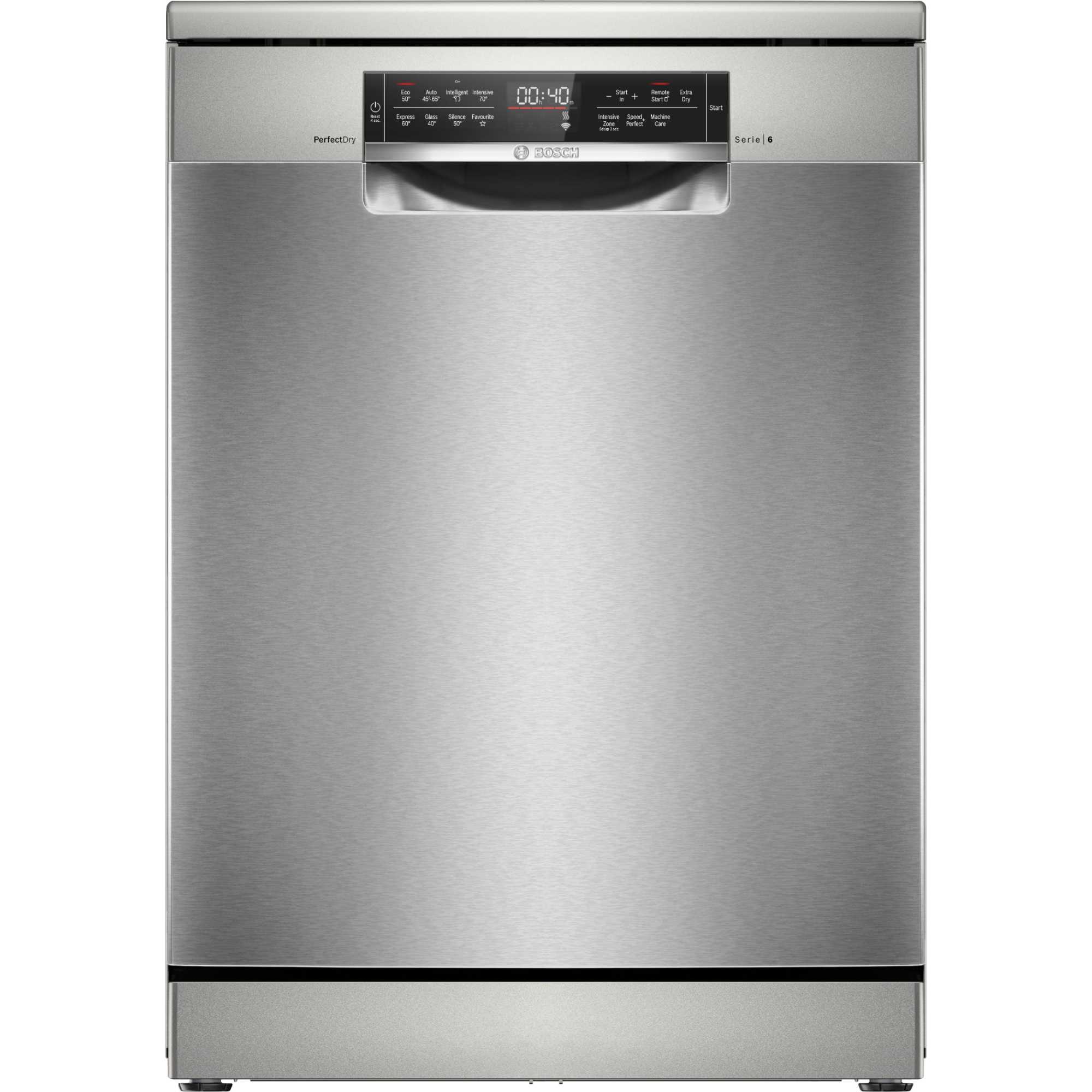 Series 6 Freestanding Full-Sized Dishwasher - SMS6TCI02G