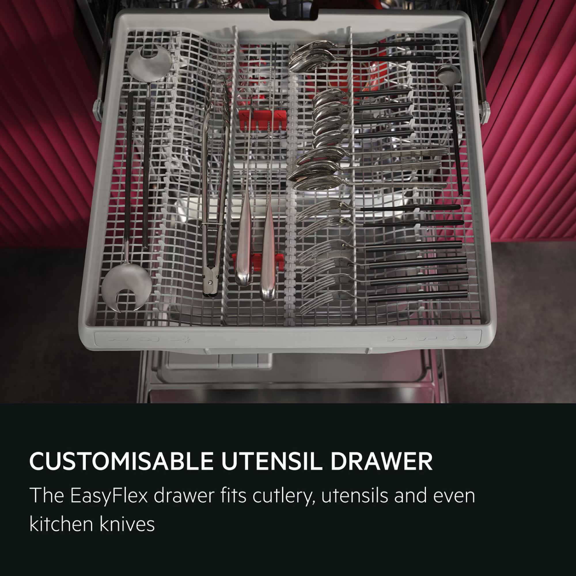 6000 SmartSelect Fully Integrated Full-Sized Dishwasher - GI6200B2TU