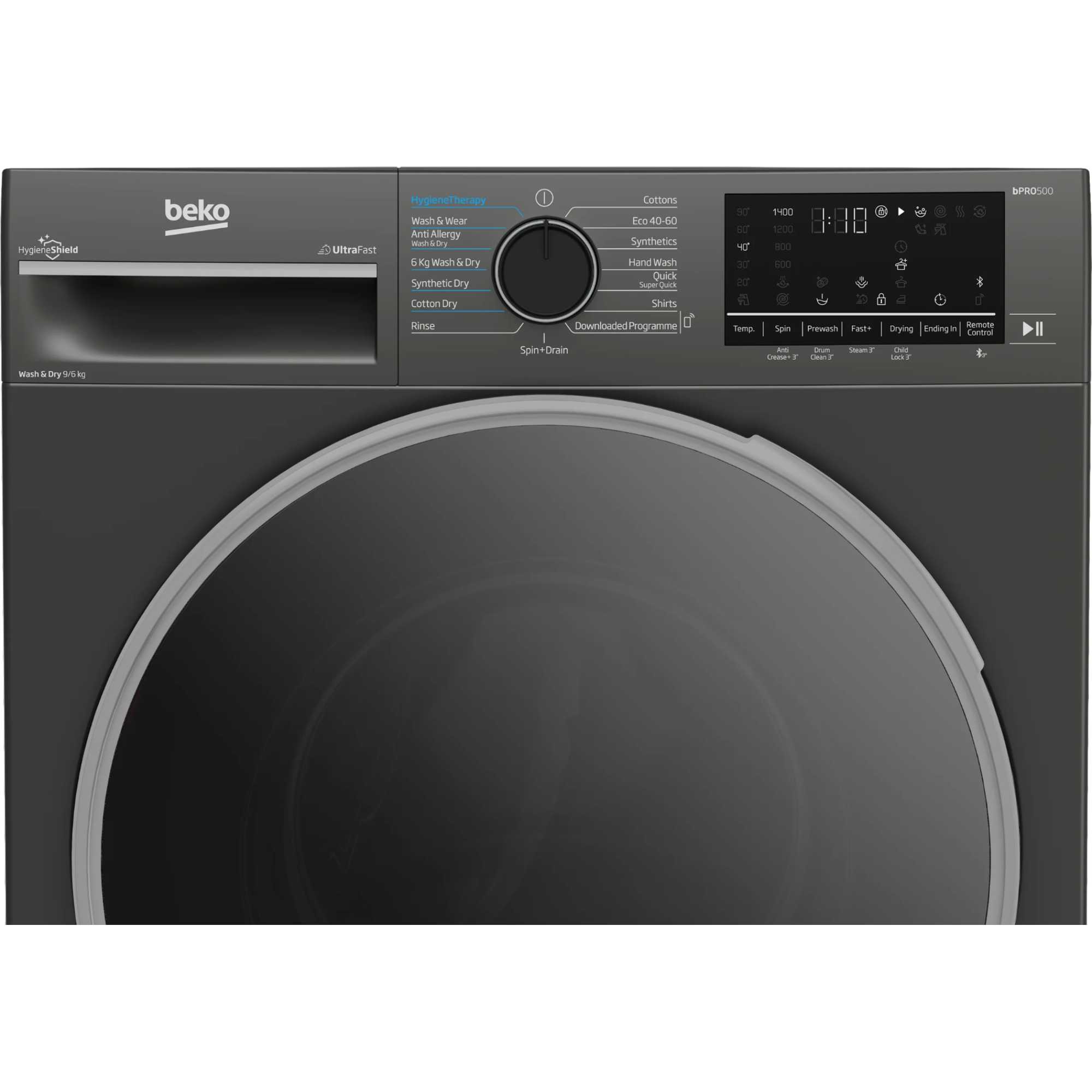 9kg Wash 6kg Dry 1400rpm Washer Dryer - B5D59645UG
