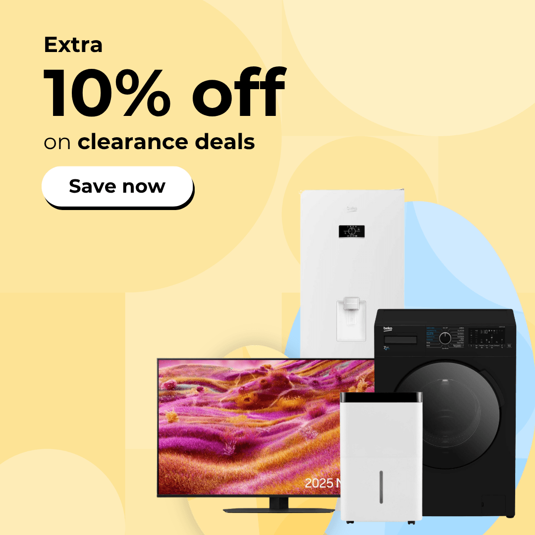 Extra 10% off clearance 