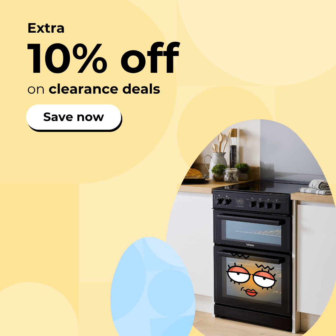 Extra 10% off clearance 