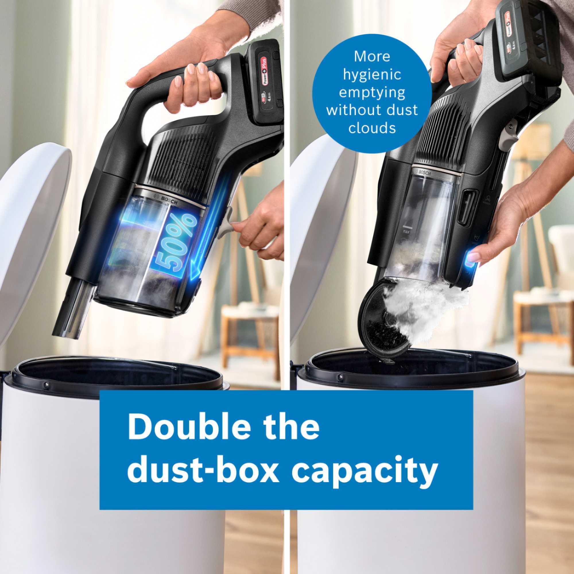 Unlimited 10 BBS1041GGB Cordless Vacuum Cleaner - Graphite