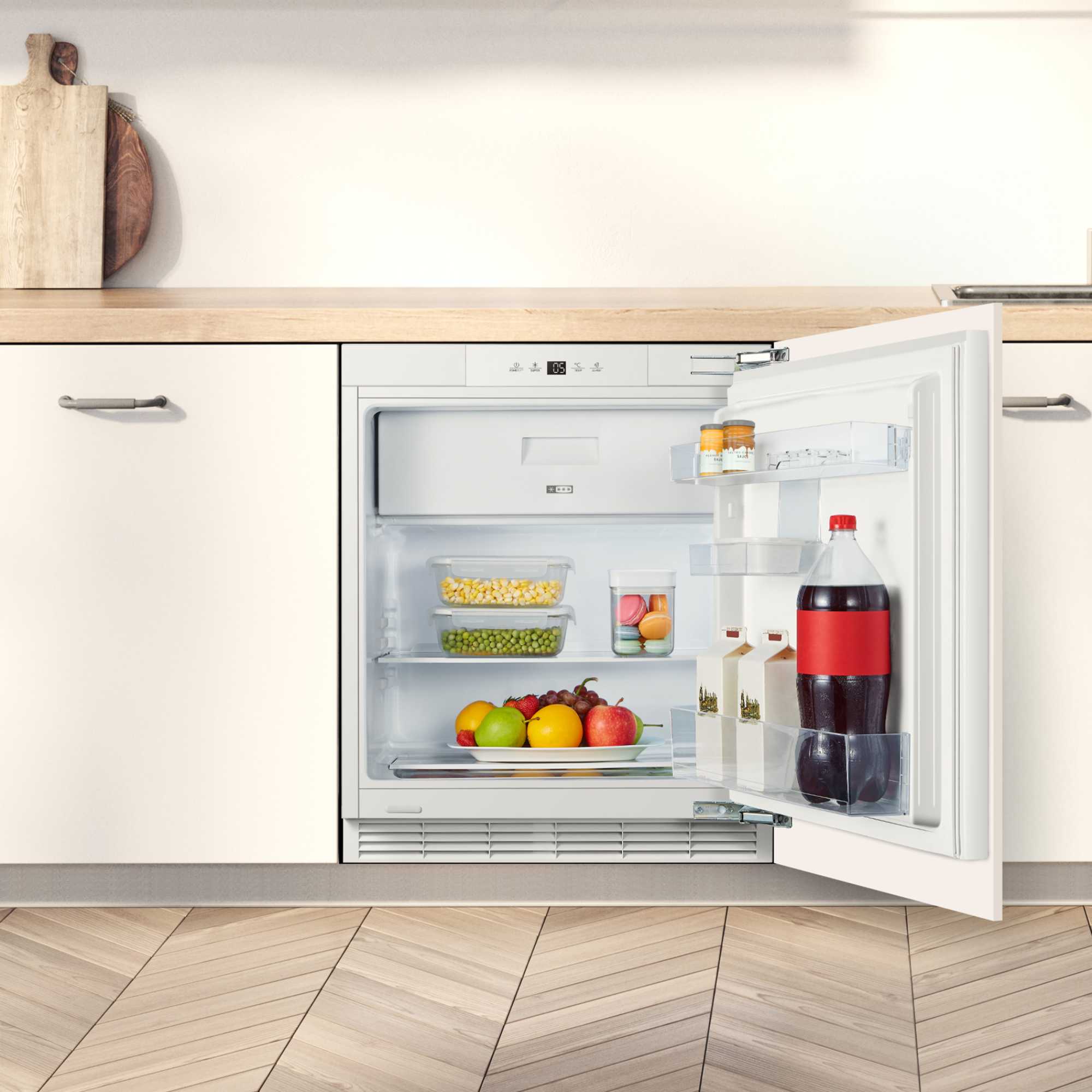 MBUR60121E 121L Icebox Built-in Fridge