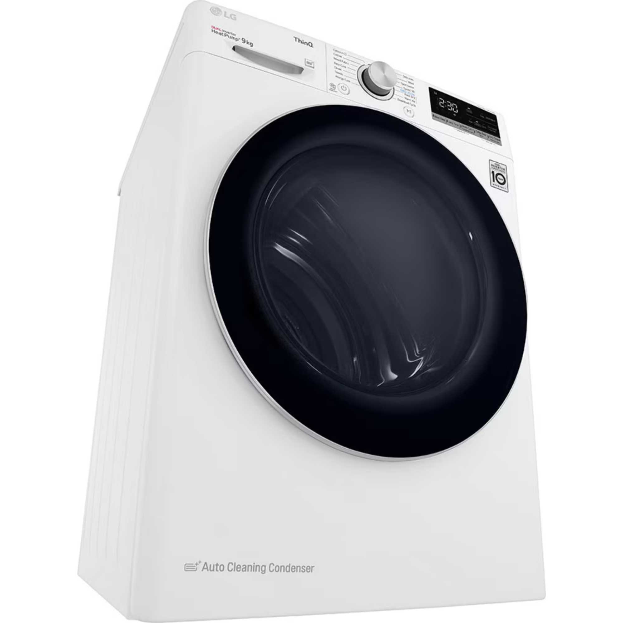 FDV709W DUAL Inverter 9kg Tumble Dryer - White