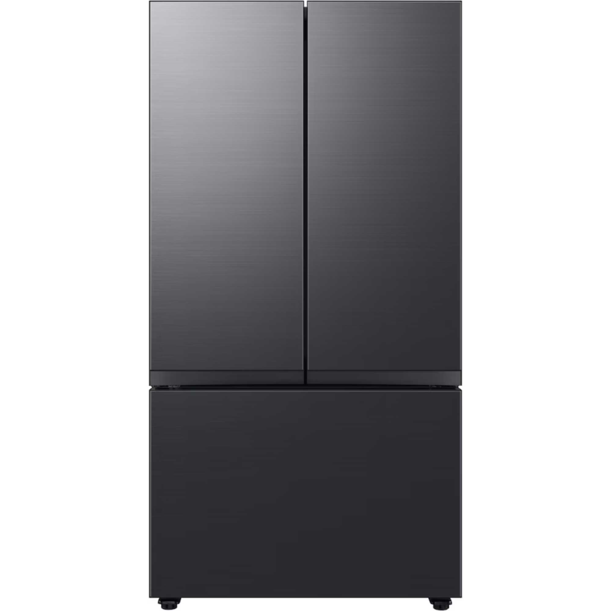 RF24BB620EB1EU Bespoke AI American Style 674l No Frost Smart Fridge Freezer - Black