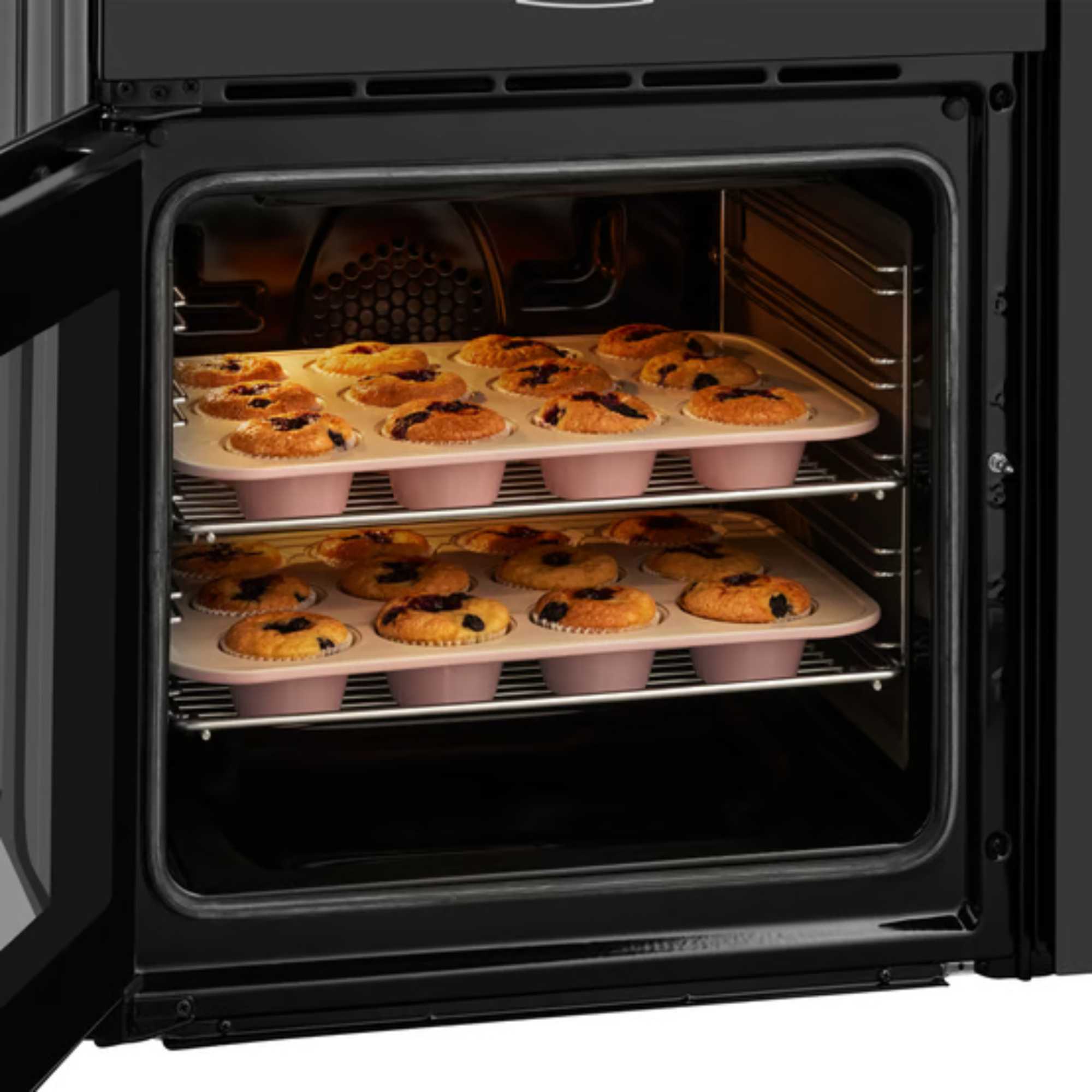 Classic 60cm Electric Double Oven Cooker - CLB60ECK