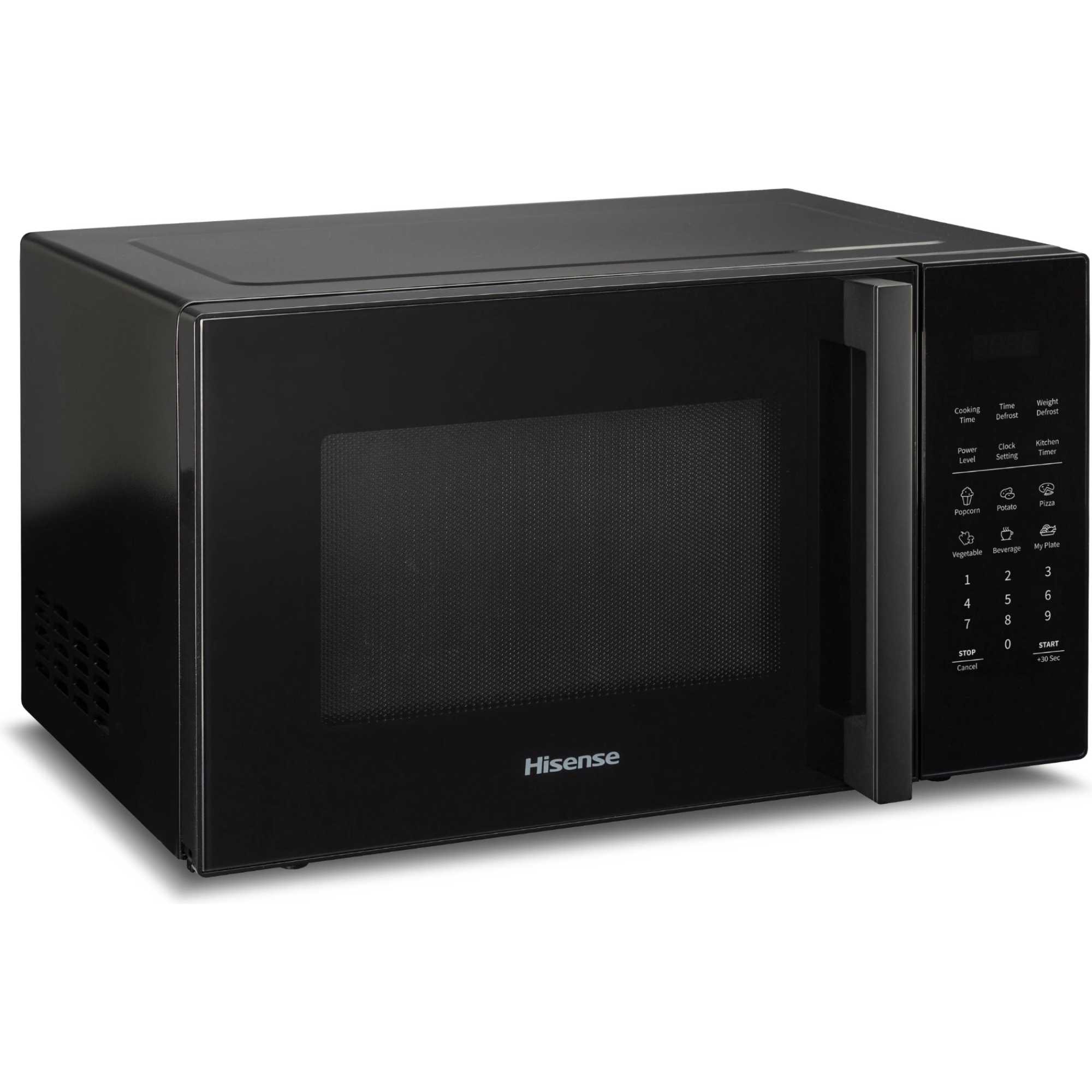 H23MOBS5HUK 23 Litre Microwave - Black