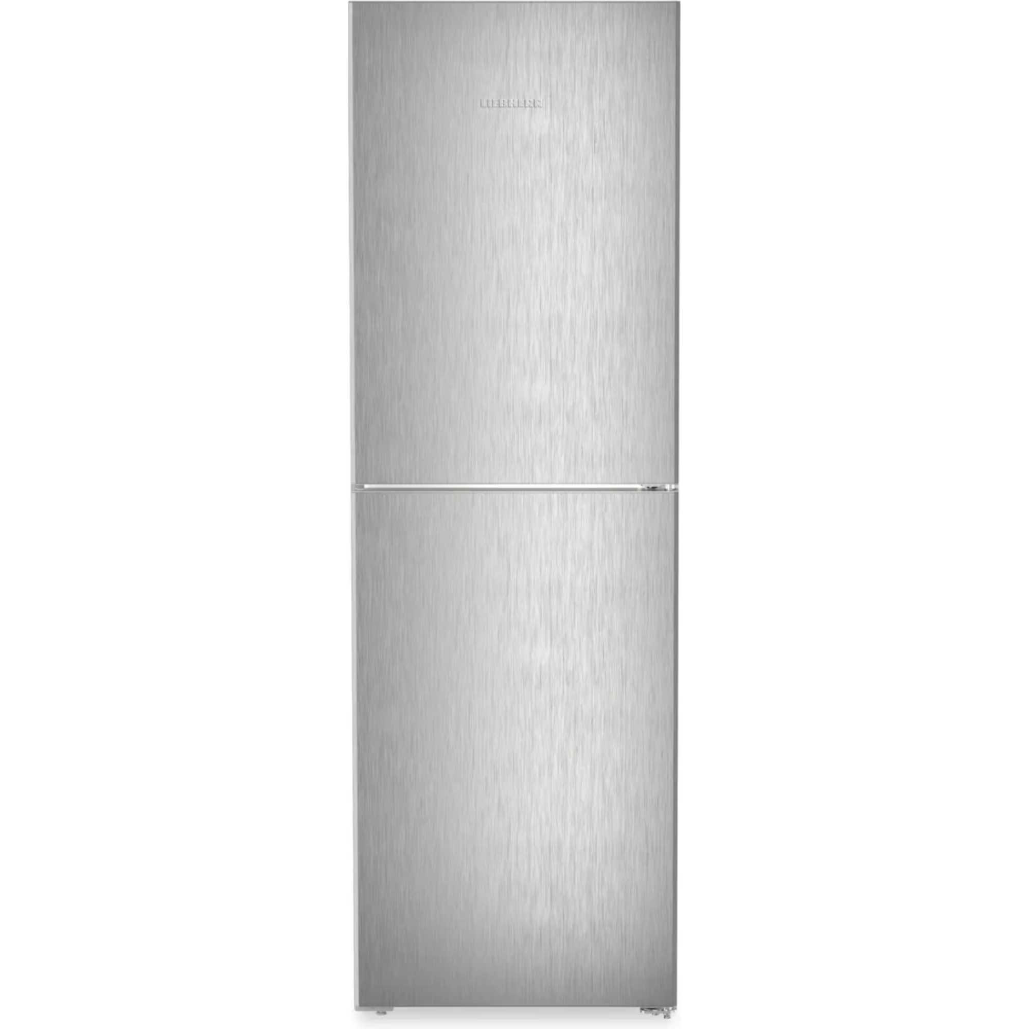 CNsfd 5204 Pure NoFrost 319l Fridge Freezer - SteelFinish