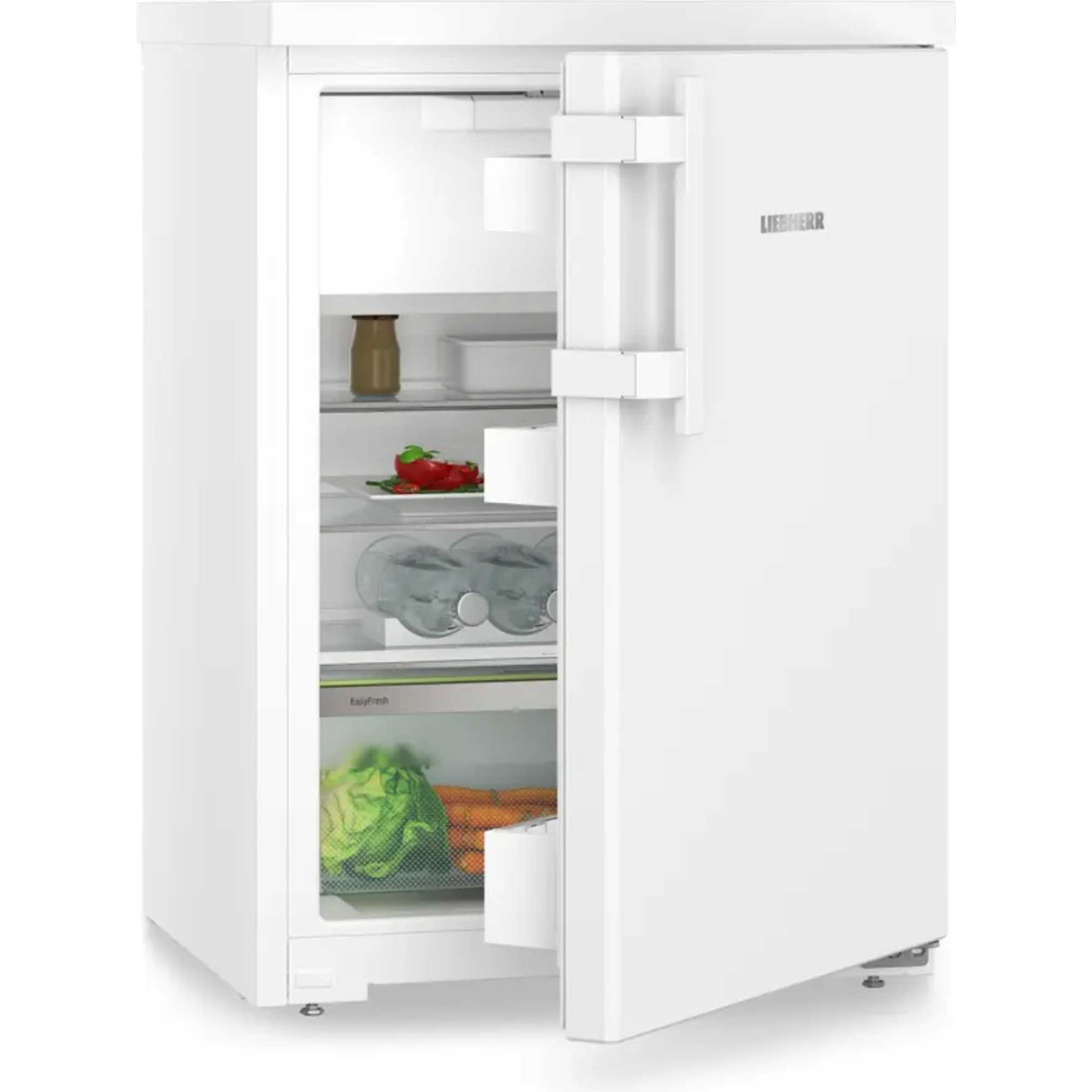 Rdi 1621 Plus 109l Undercounter Smart Fridge with Icebox - White
