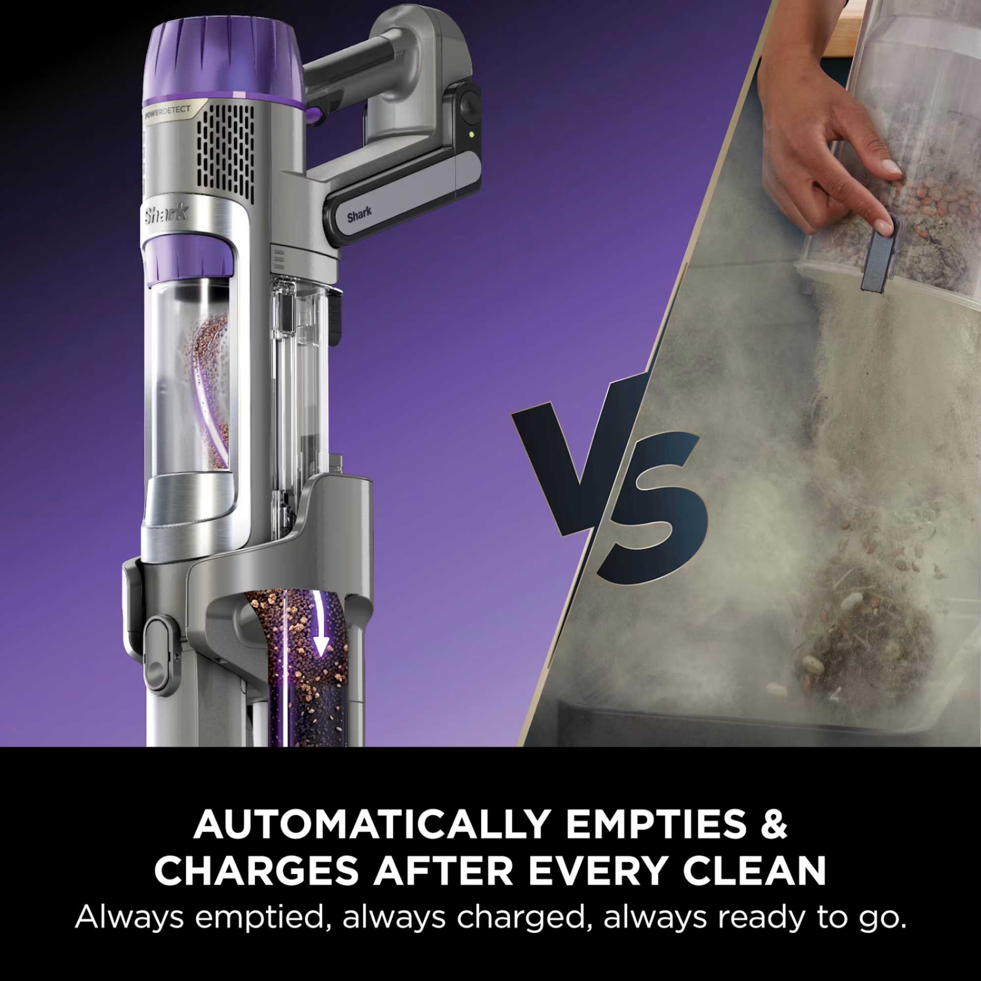 IP3251UKT PowerDetect Clean & Empty Cordless Pet Vacuum Cleaner