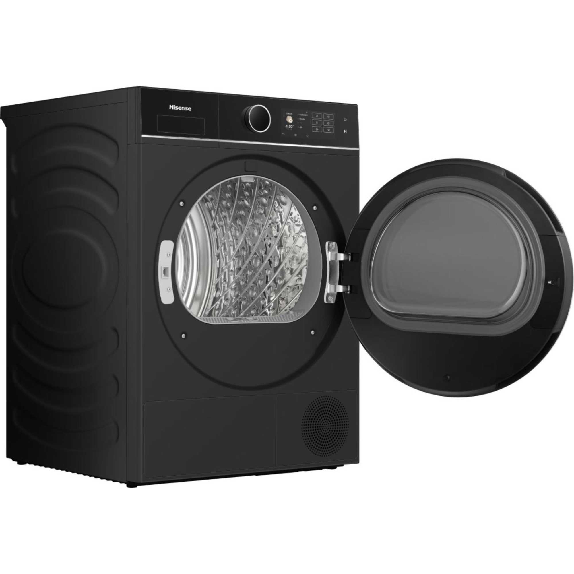 DH5I104BBAB 10kg Condenser with Heat Pump Tumble Dryer - Black