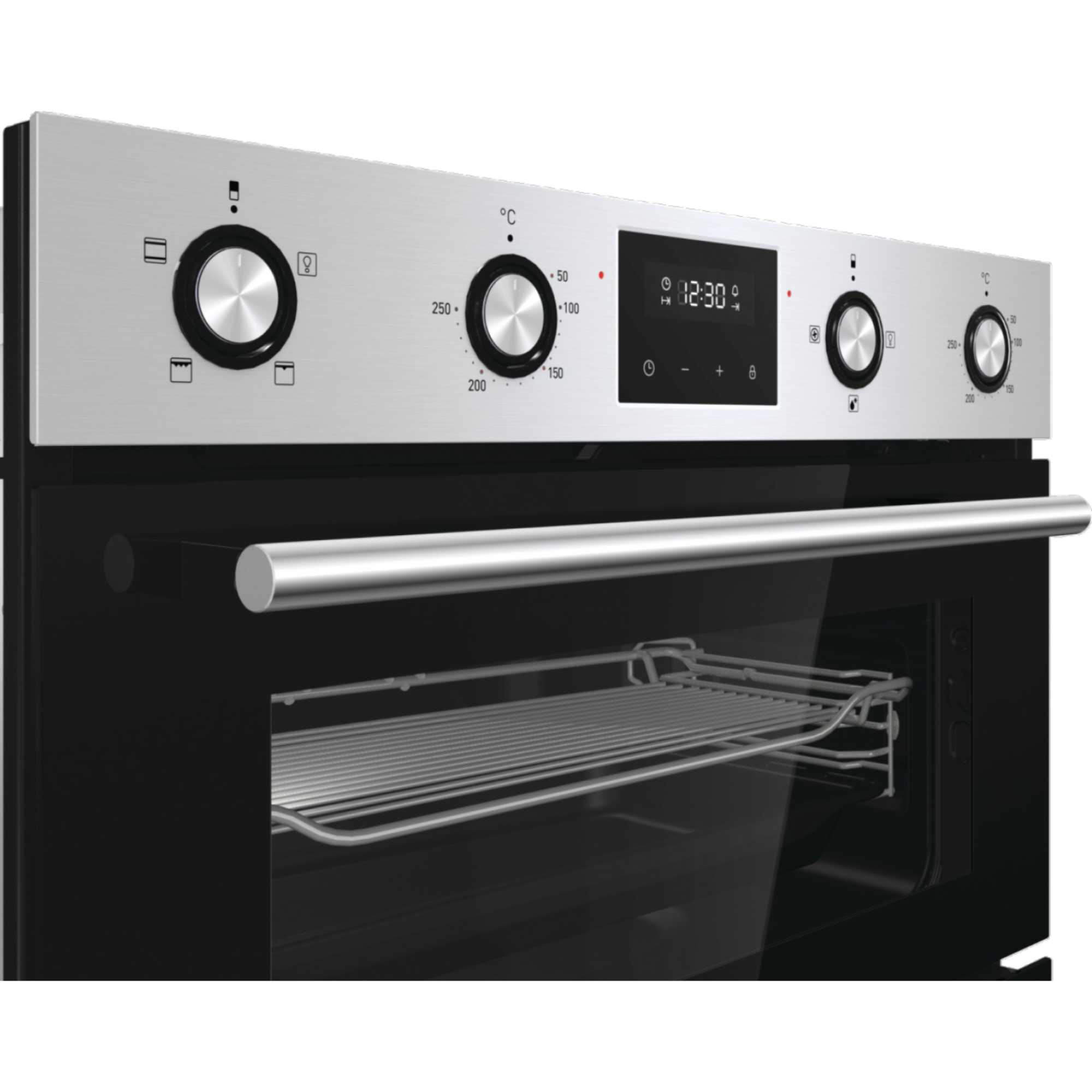BID79222CXUK Built-In Double Oven with Touch LED