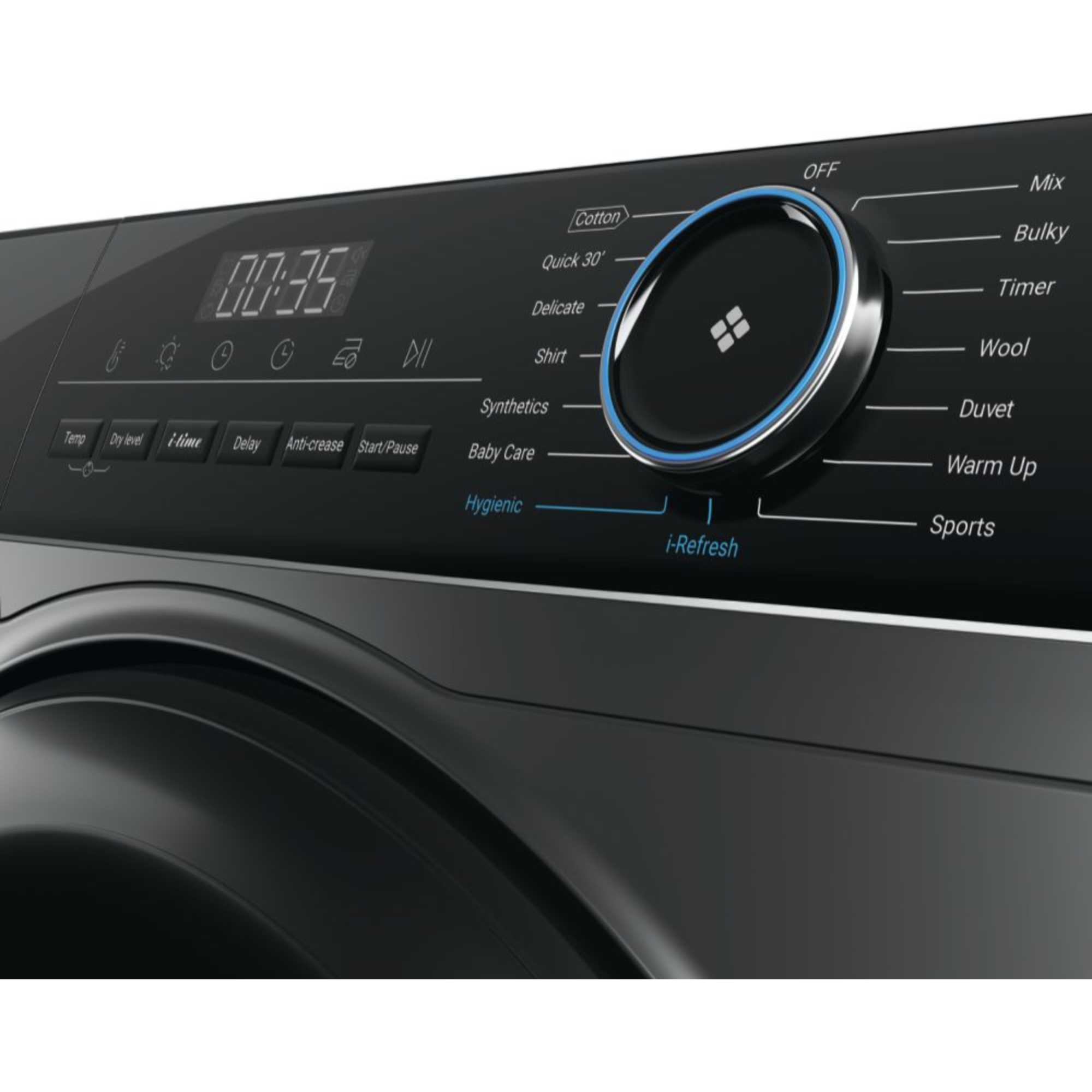 HD80-A2939R I-Pro Series 3 8kg Heat Pump Tumble Dryer - Graphite