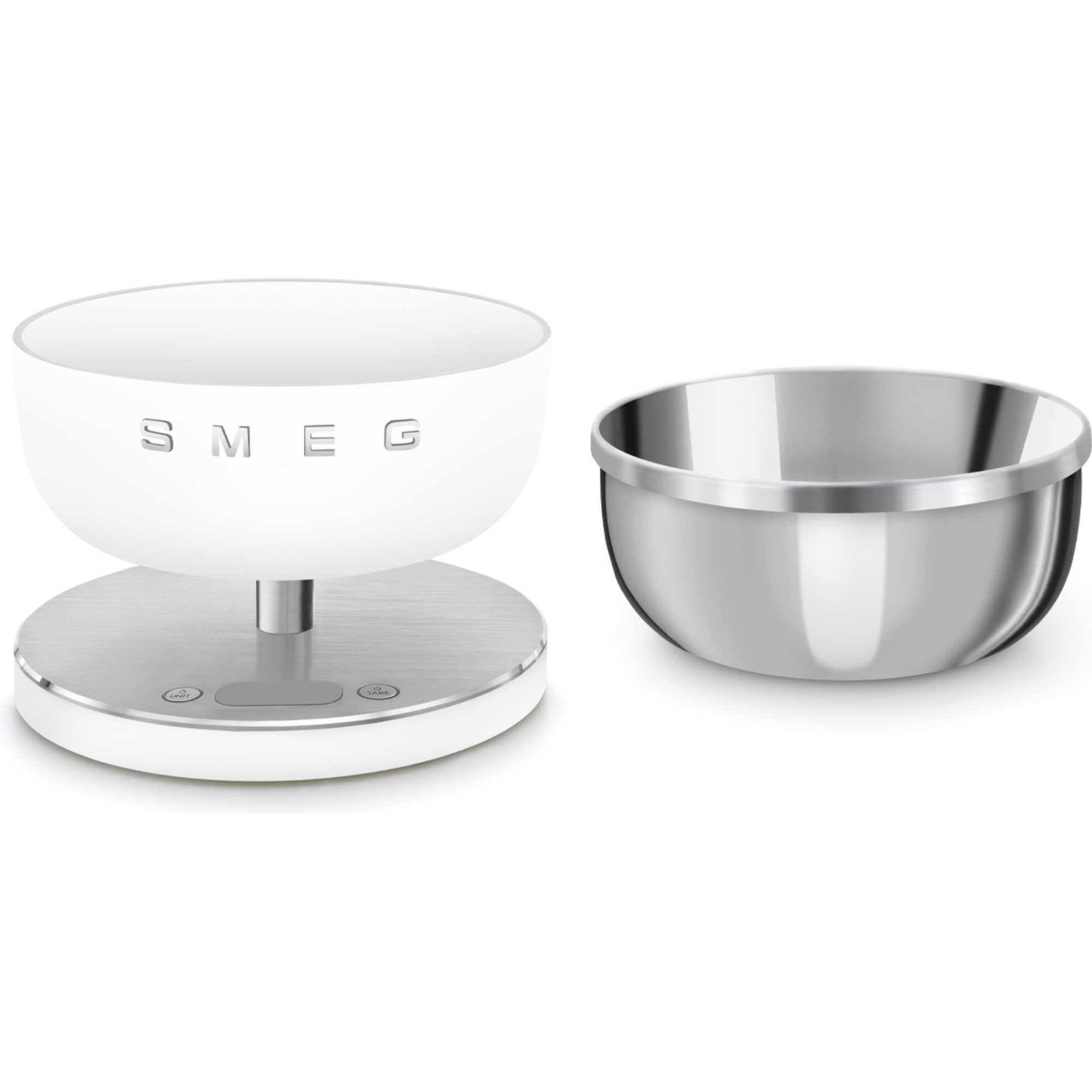 KSC01WHMWW Collezione Aesthetic Digital Kitchen Scale - Matt White