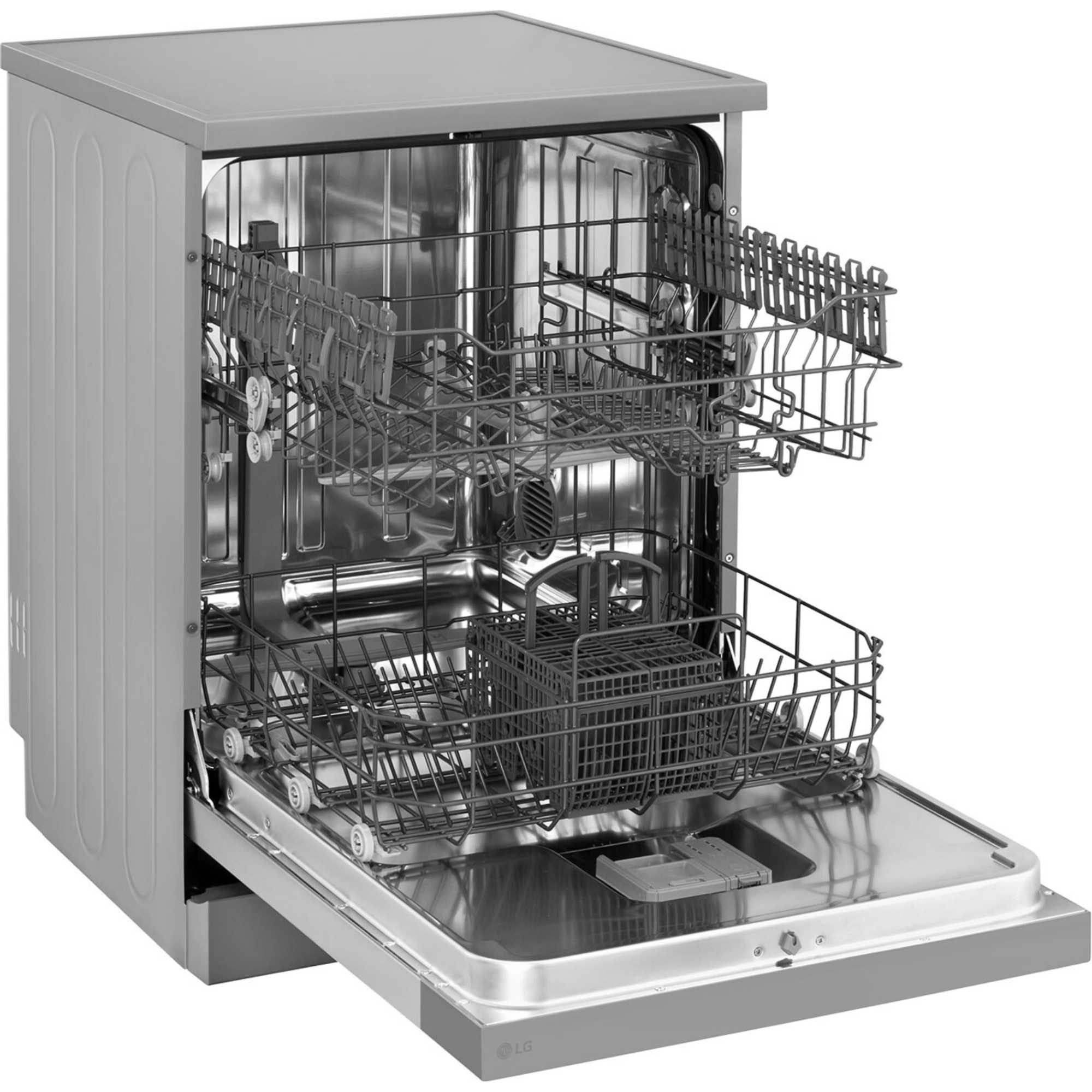 DF030FL 13 Place Setting Dishwasher - Silver