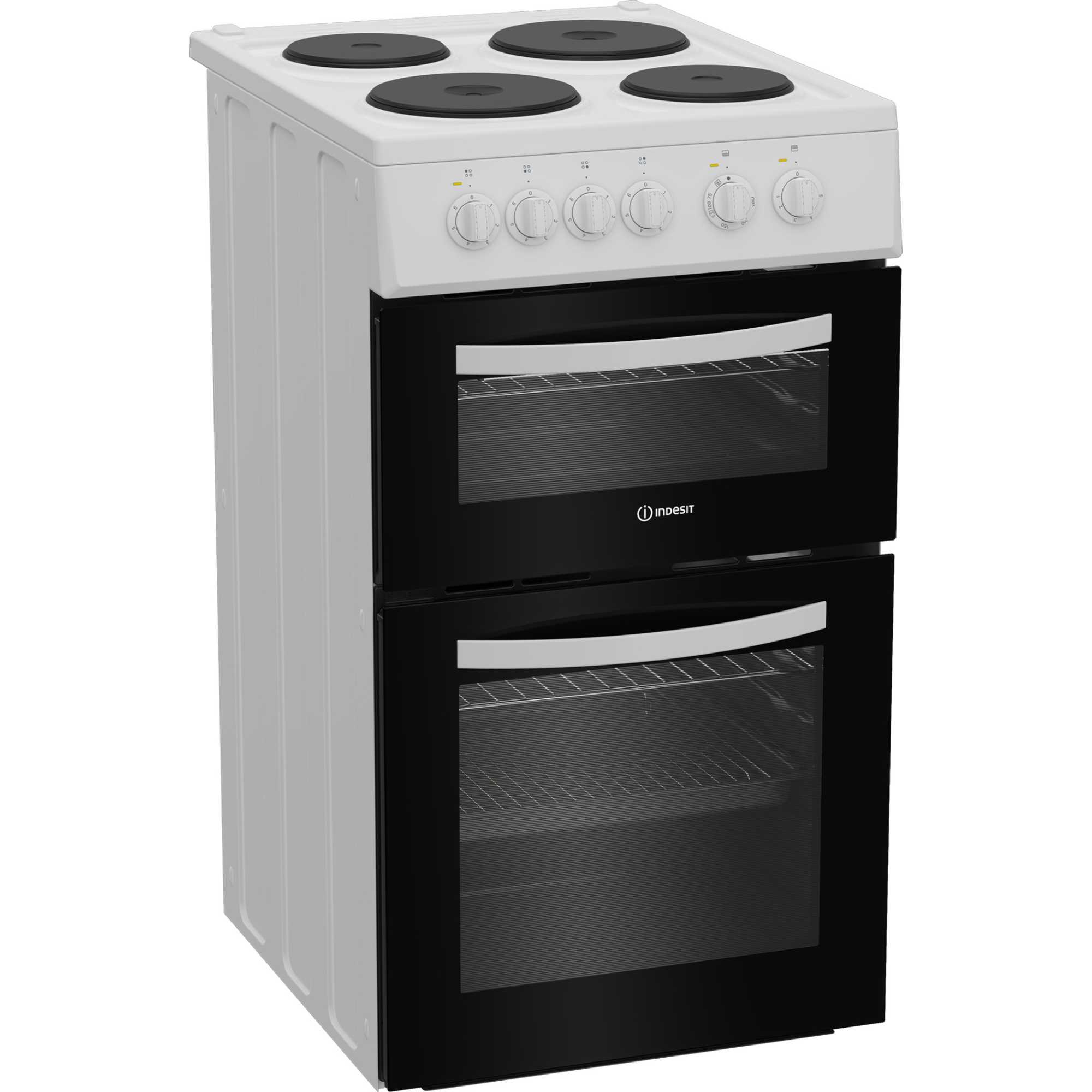 ITE5EMW 50cm Electric Twin Cavity Cooker - White