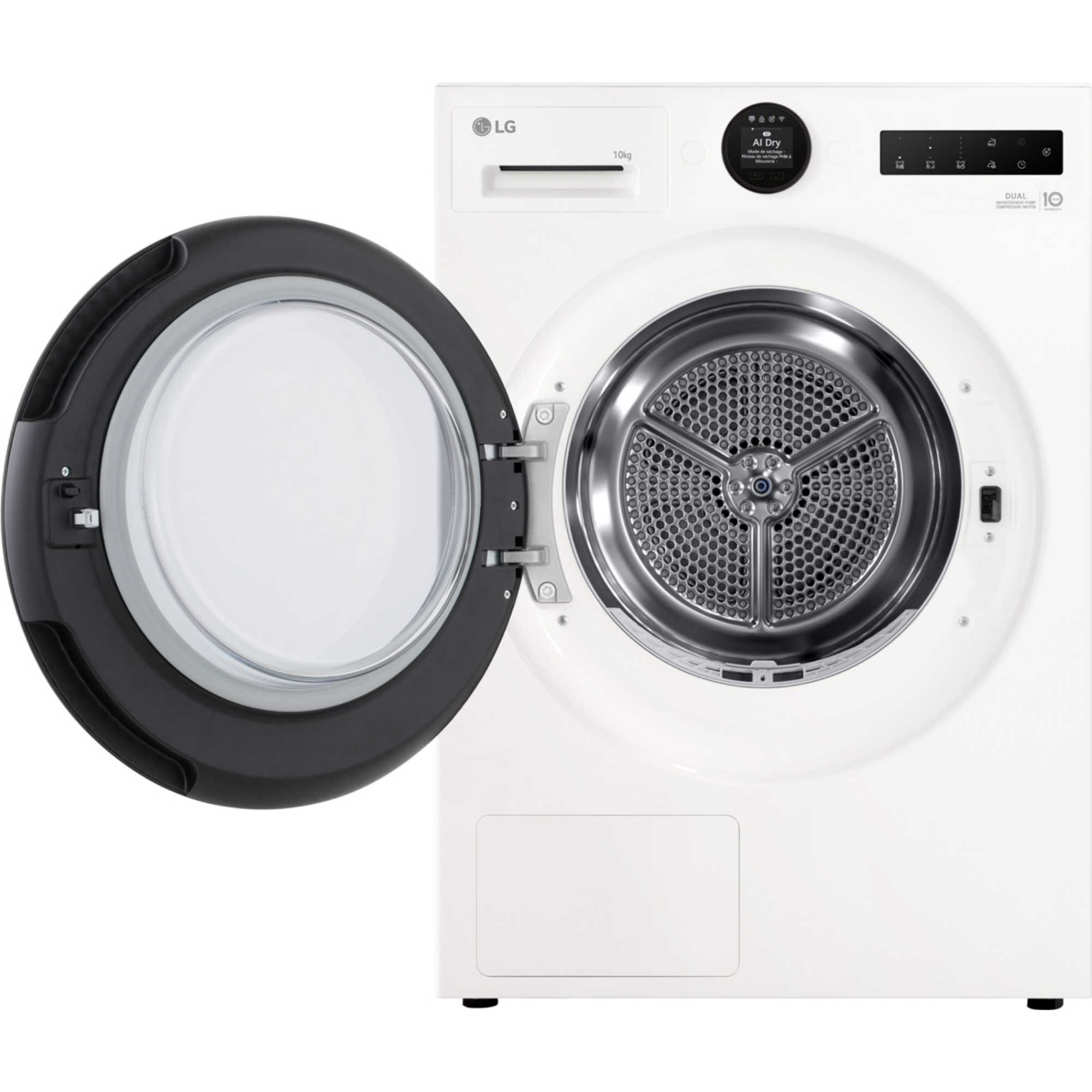 Series 7 AI Dry 10kg Heat Pump Tumble Dryer - RHX7010TWB