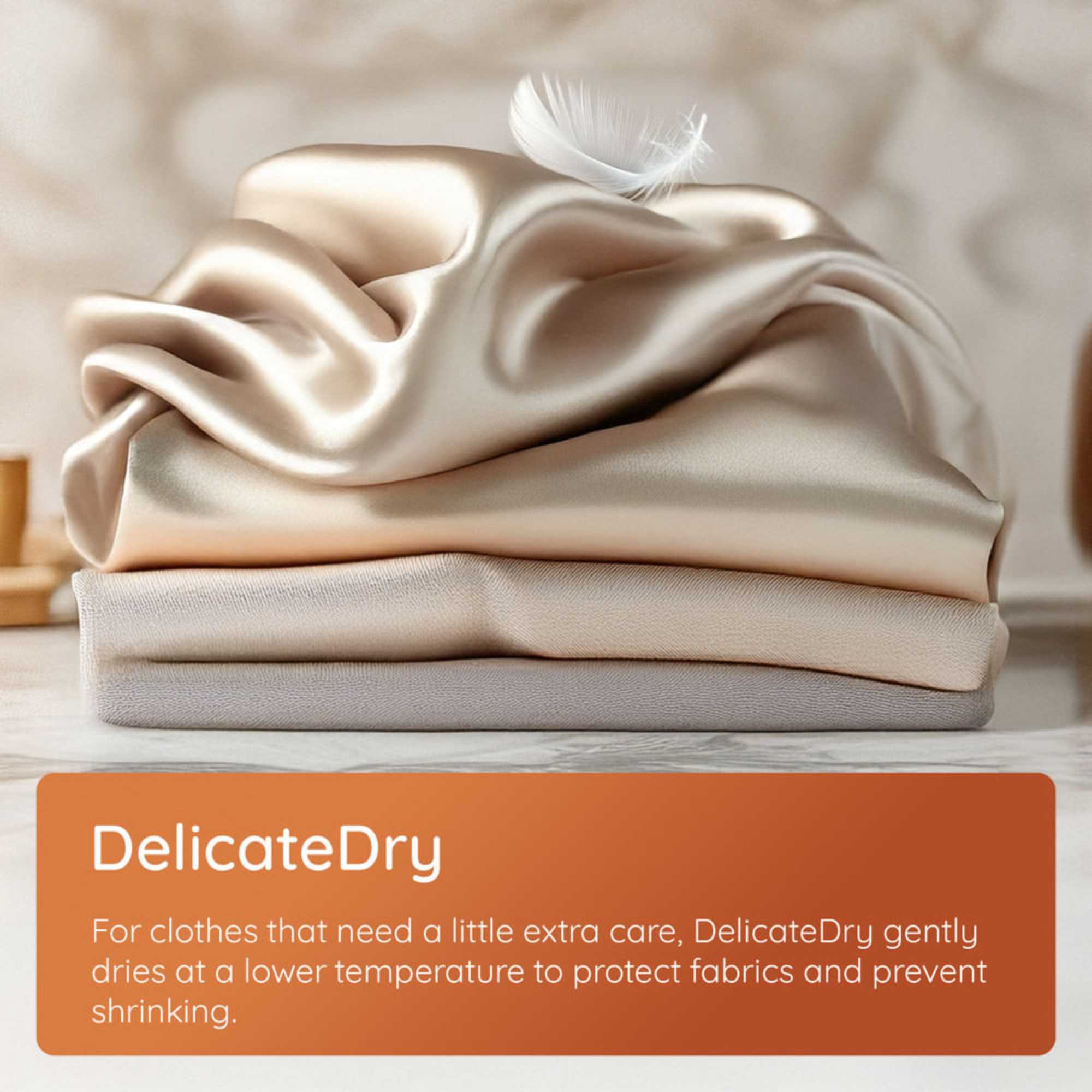 C HSD 82M WW UK 8kg Heat Pump Tumble Dryer with PetHairCare - White