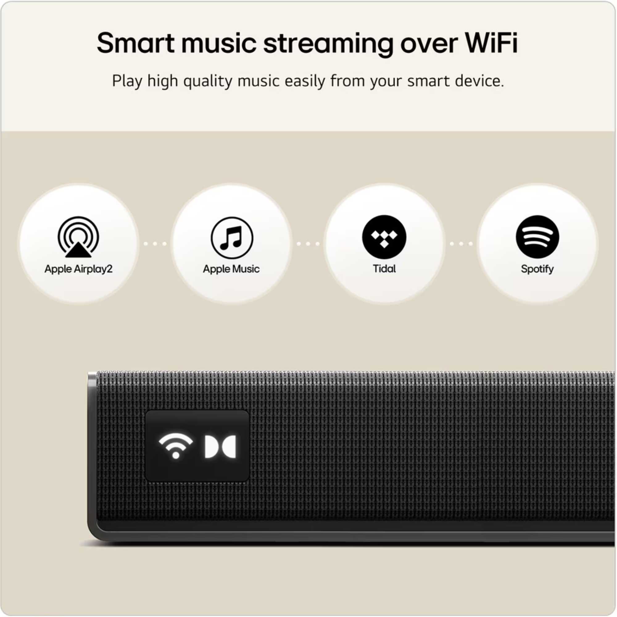 Sound Suite H7 All-in-One Soundbar 9.1.6 Spatial Sound - Black