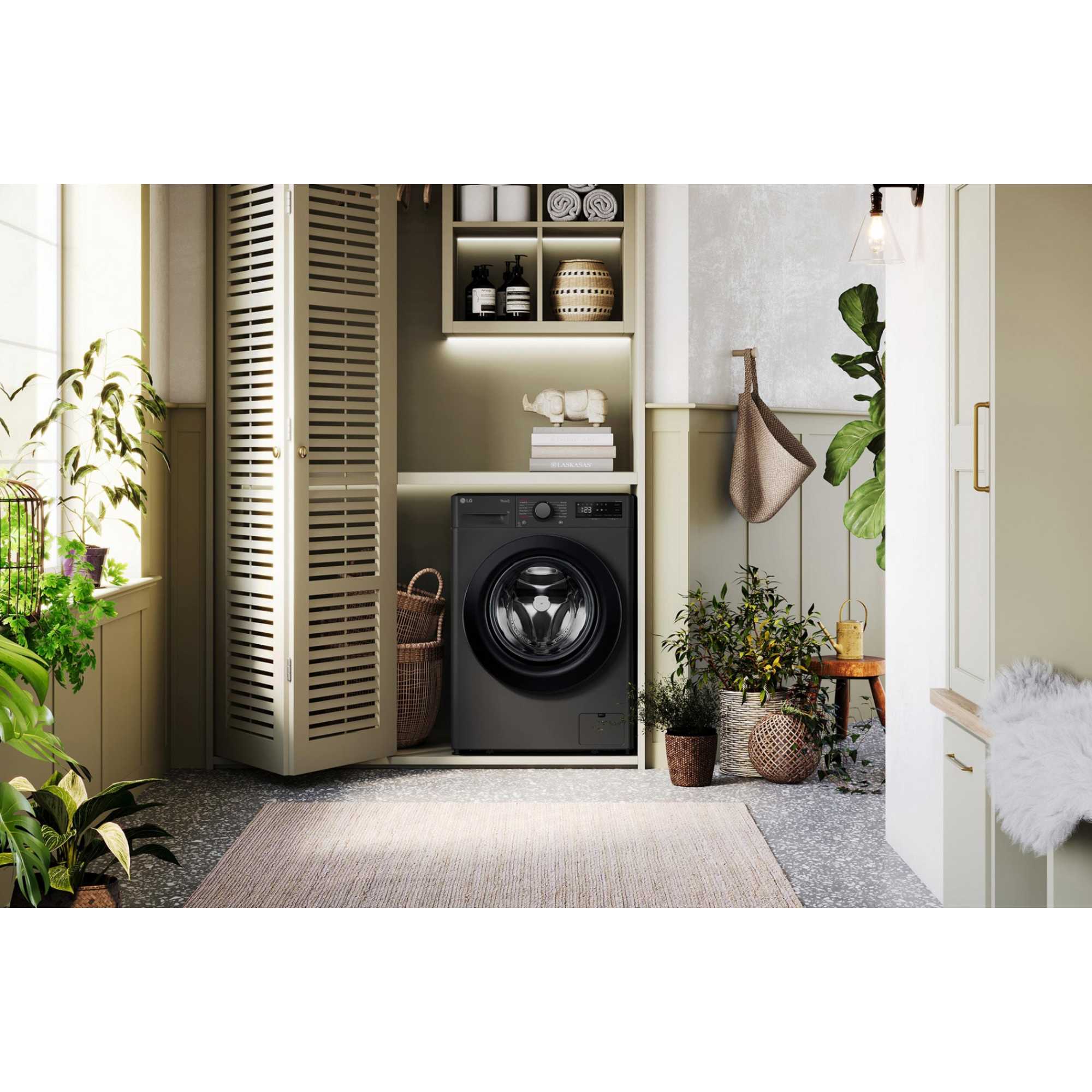 10kg 1400rpm Washing Machine - F4Y510GBLN1