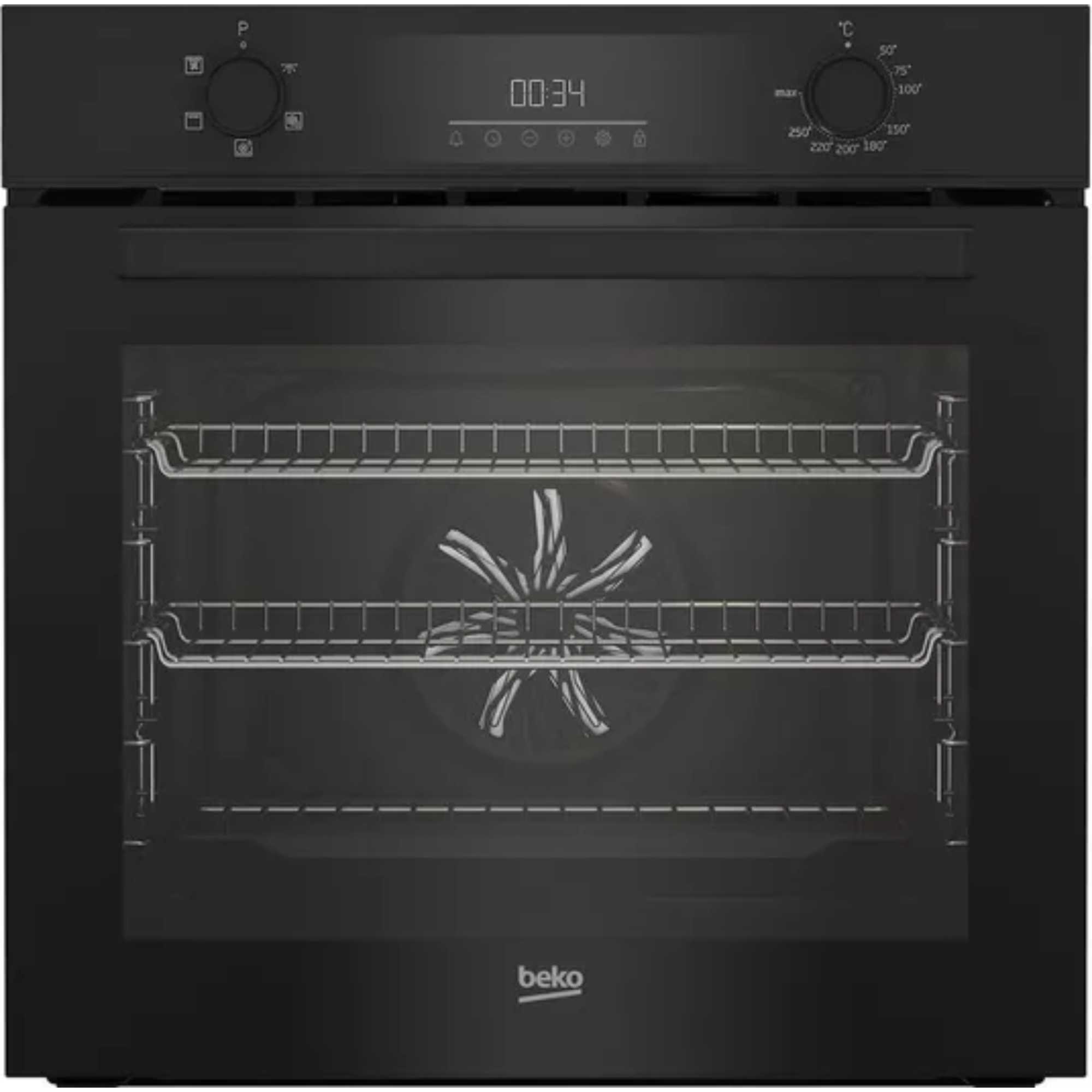 AeroPerfect RecycledNet BBIF22300B Electric Oven - Black