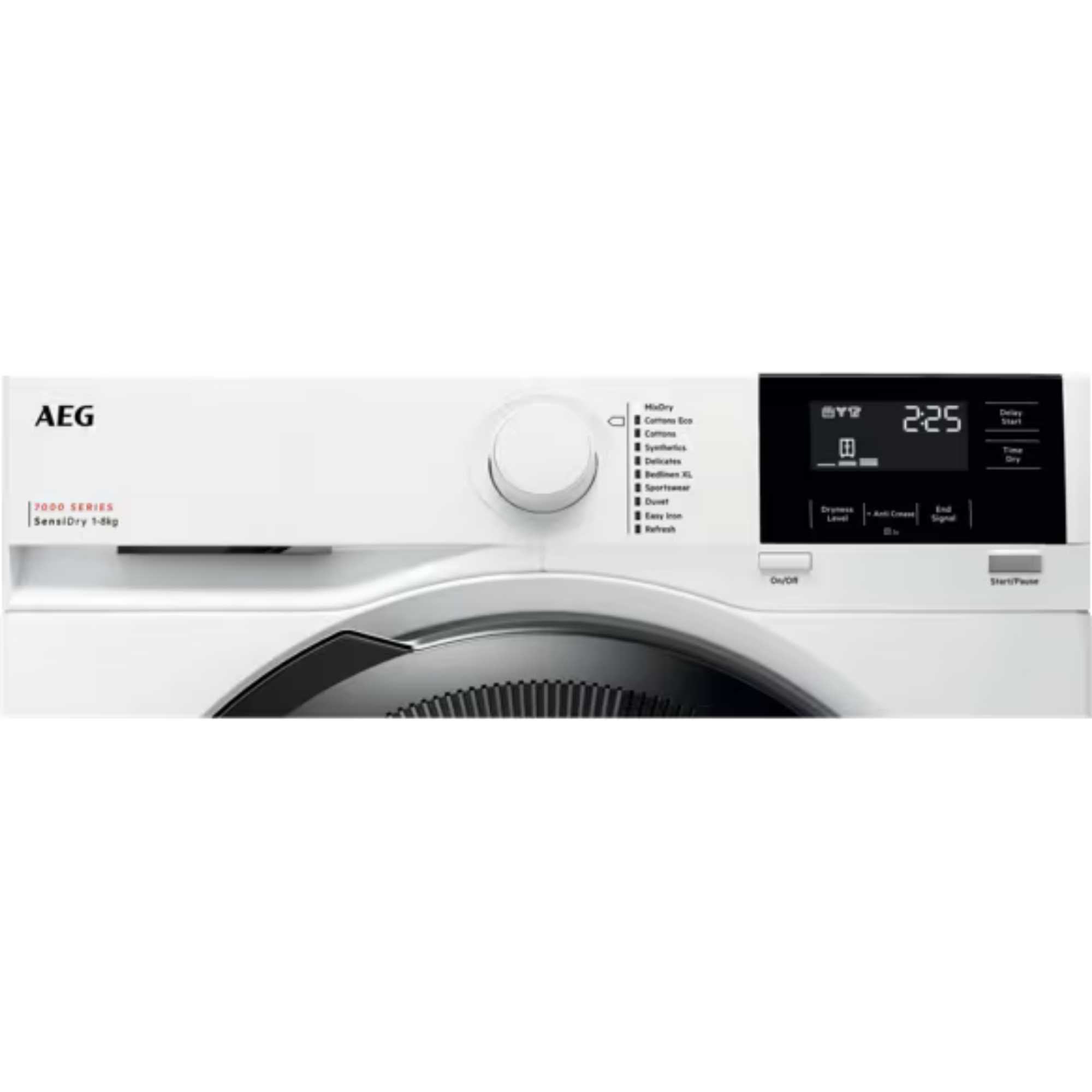 7000 SensiDry 8kg Heat Pump Tumble Dryer - TR718L4B