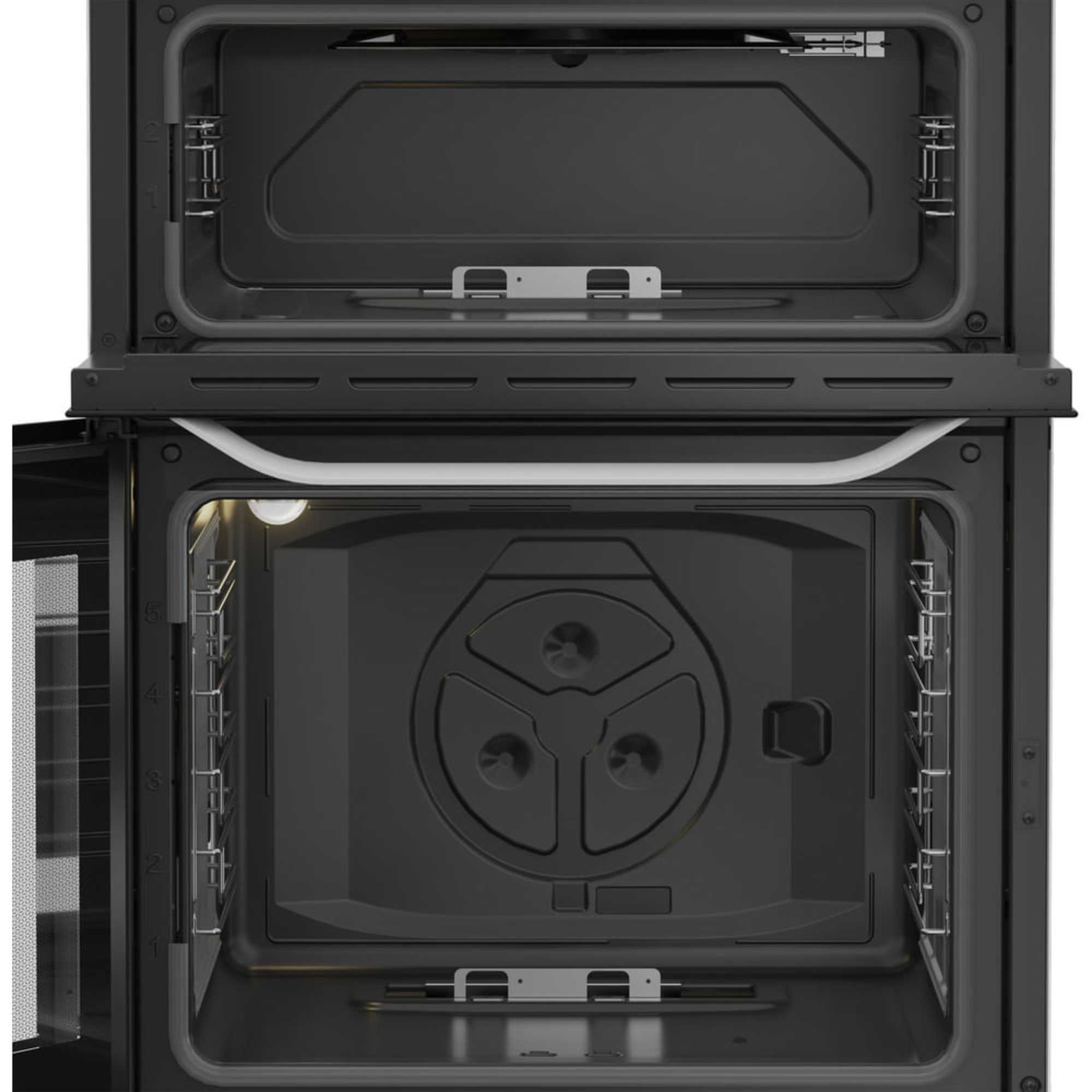 60cm Gas Double Oven Cooker - HDG6GDCW