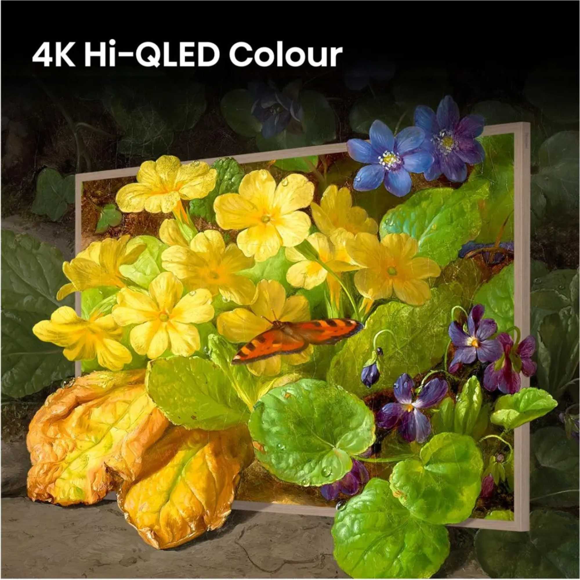 S7S 65" 4K HDR Smart VIDAA OS TV with Freely - 65S7STUK