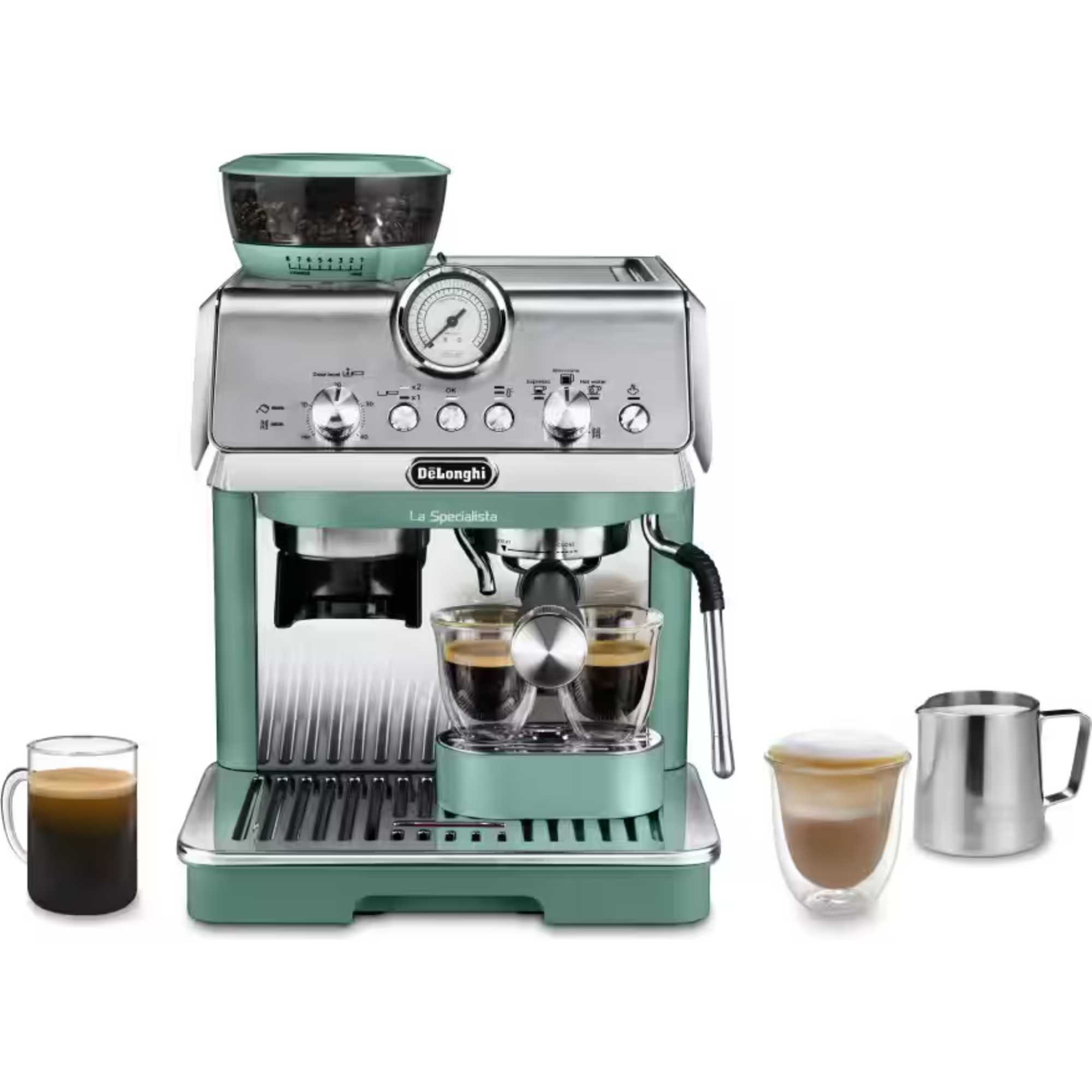 EC9155 La Specialista Arte Professional Coffee Maker - Green