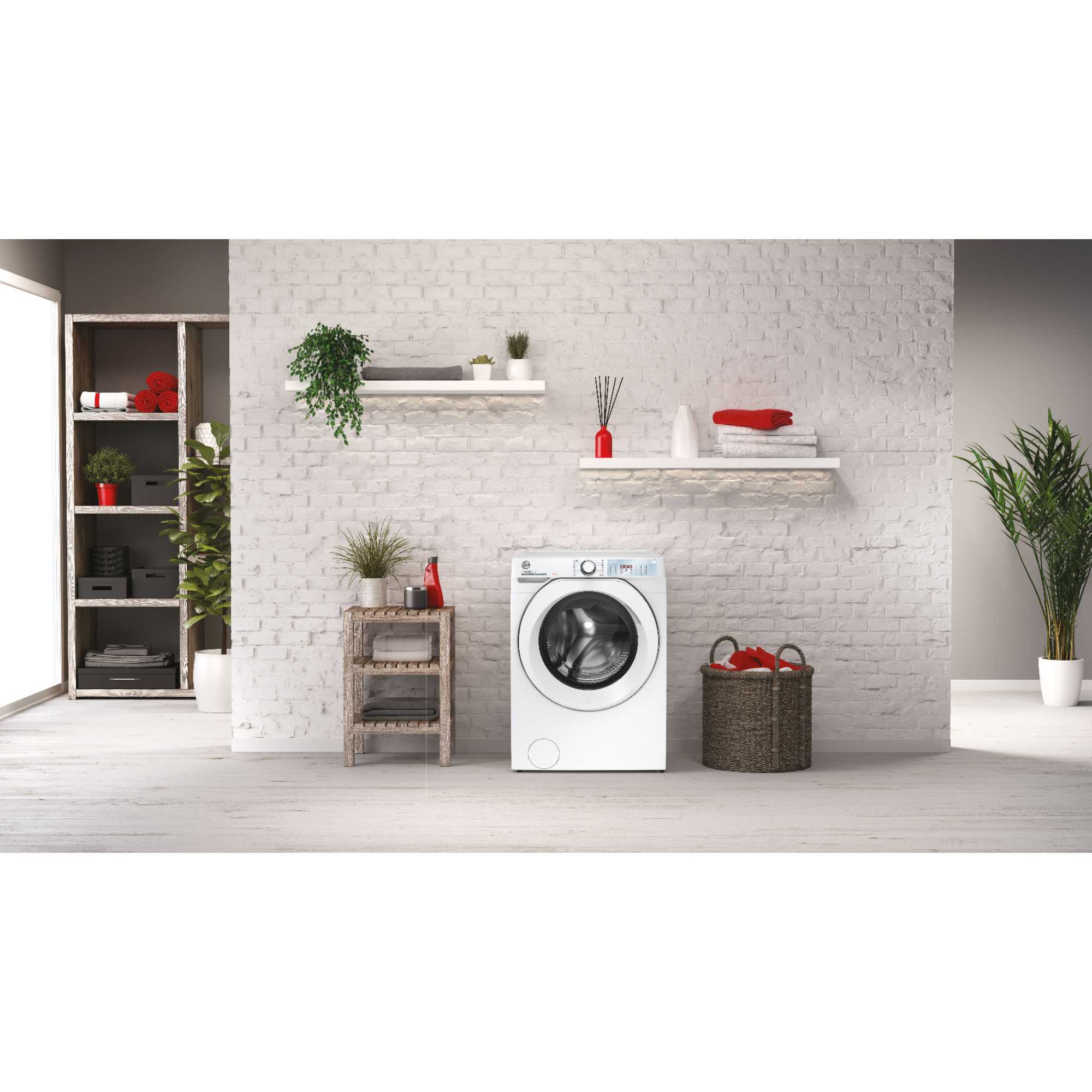H-Wash 500 14kg 1400rpm Washing Machine - HWB 414AMC/1-80