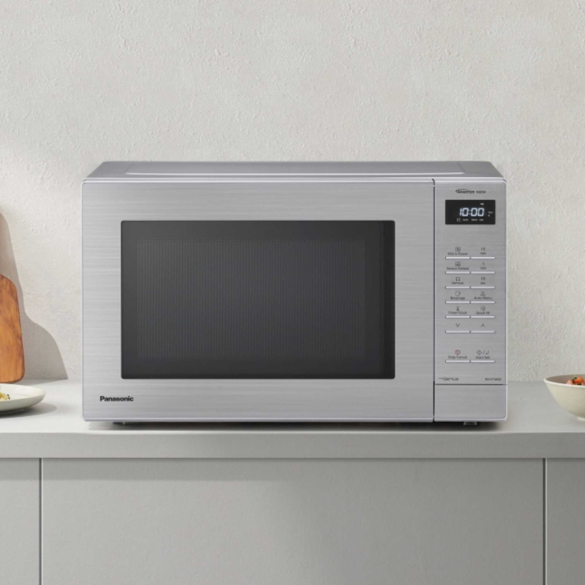 NN-ST68QS Inverter Solo 32L 1000W Microwave - Stainless Steel