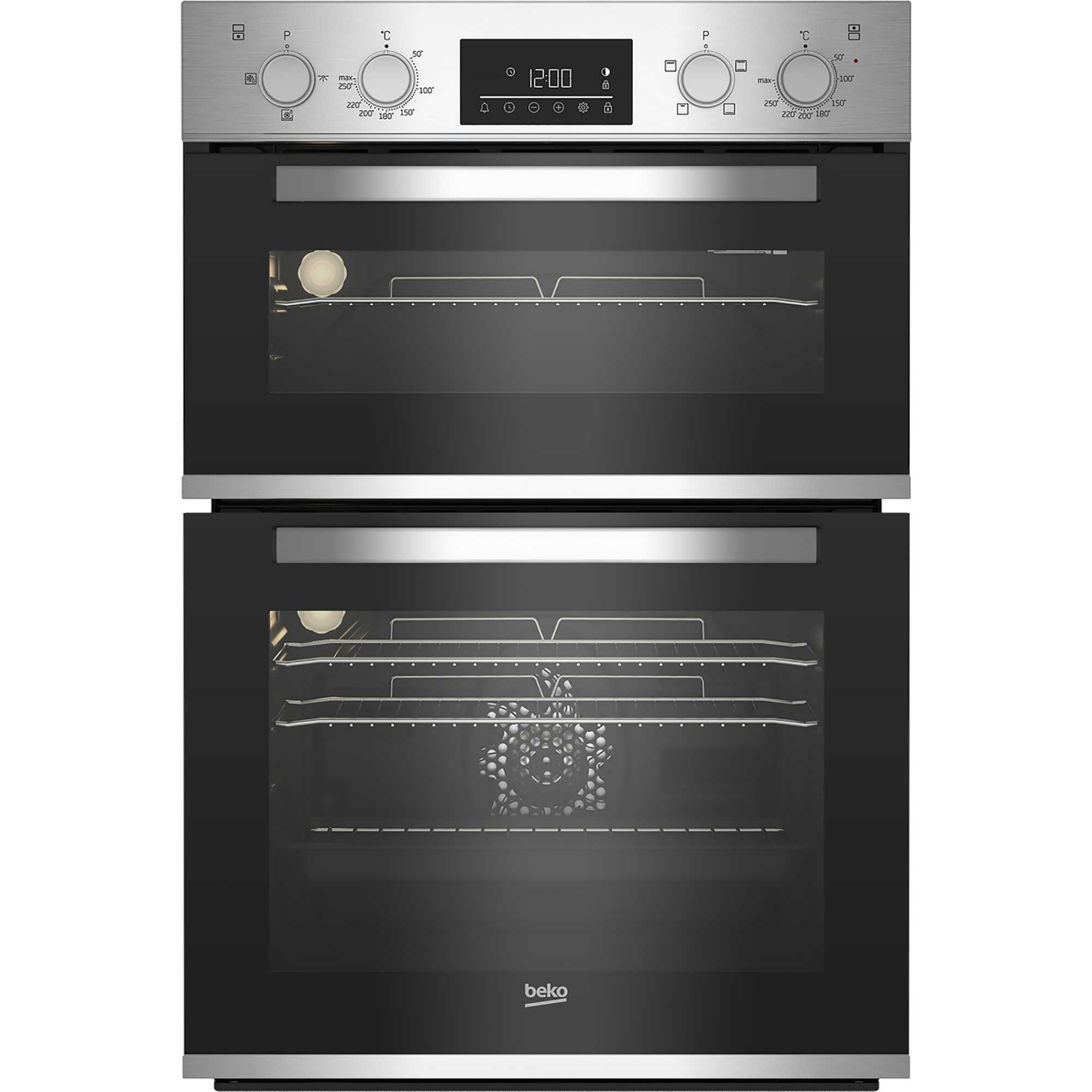 BBADF22300X Built-In Double Oven 105L Capacity