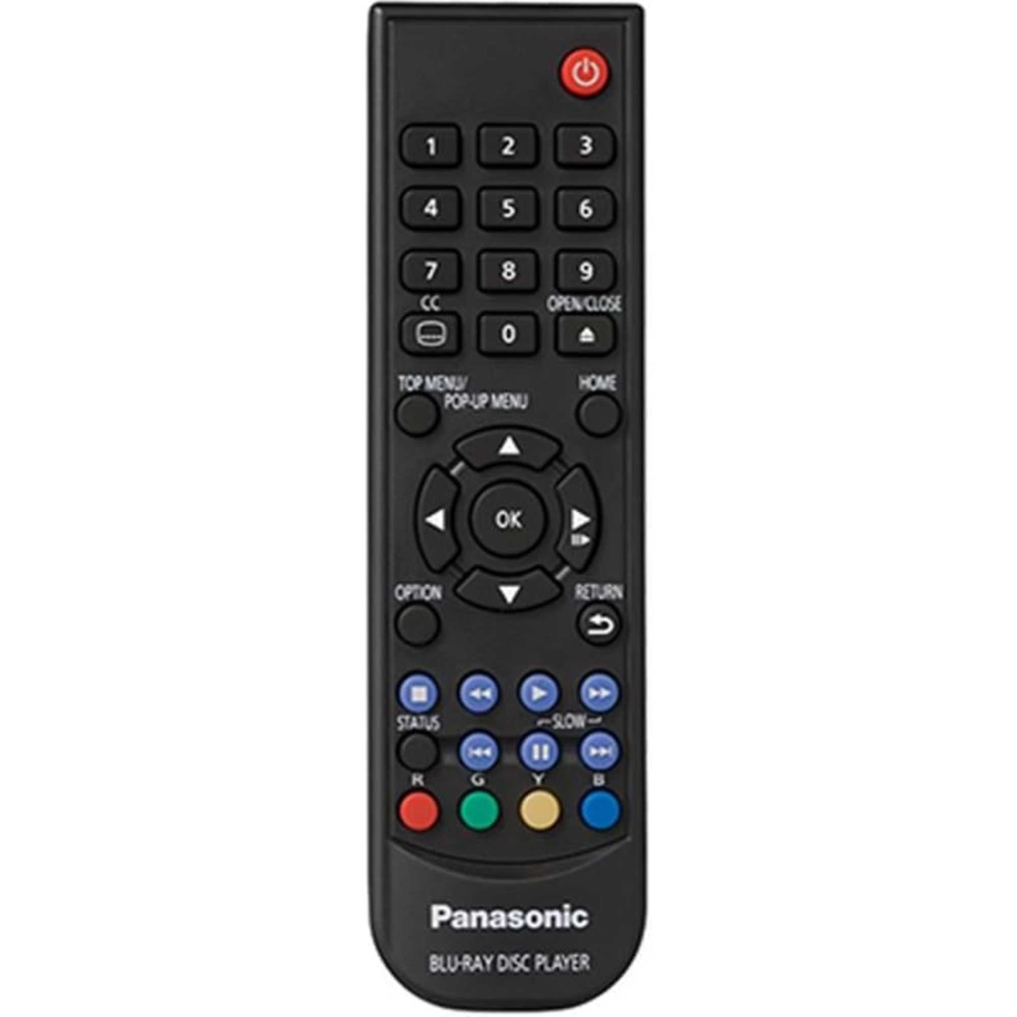 DMP-BD84AB Full HD Blu-Ray Player - Black
