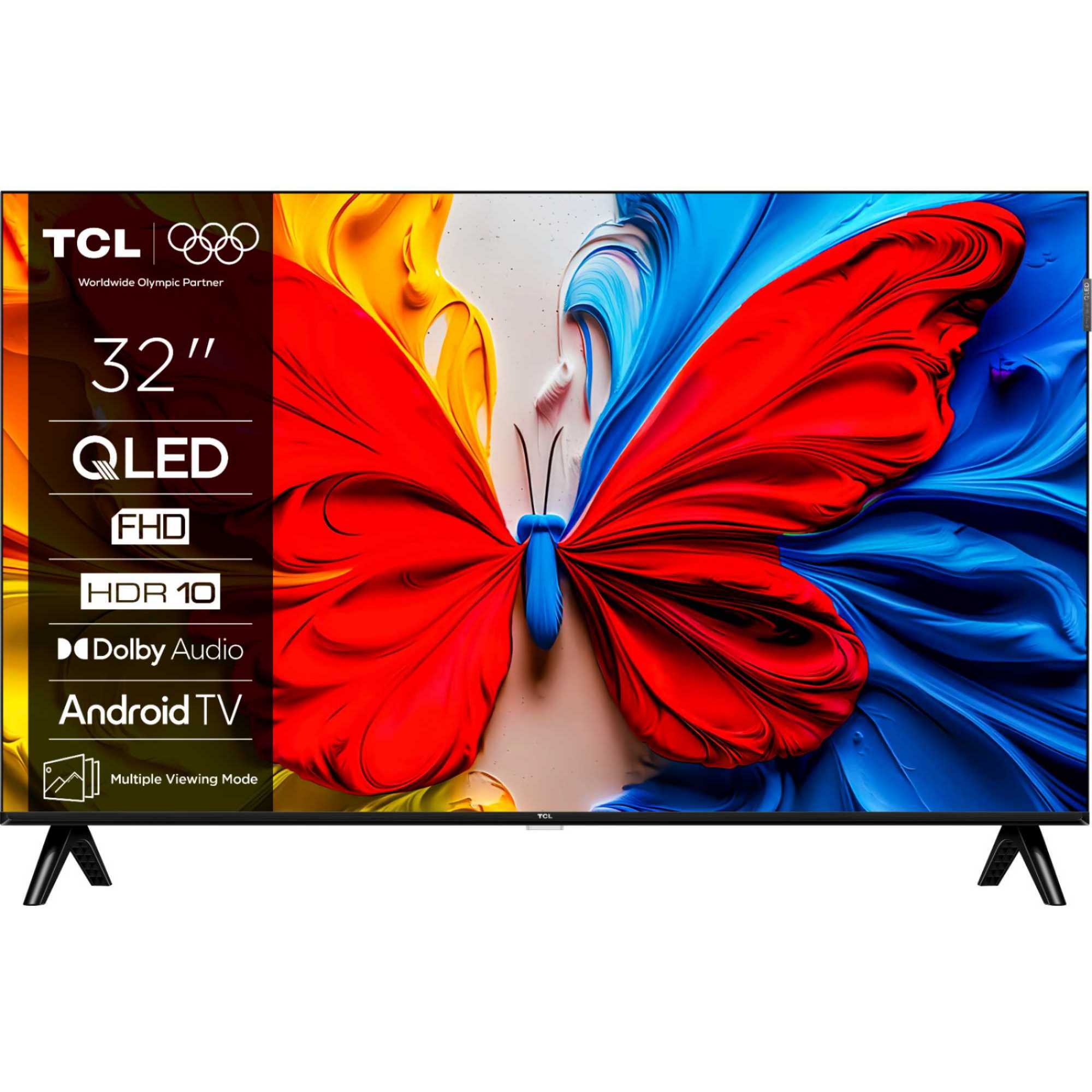 S5K 32" Full HD QLED Pro Smart TV - 32S5K-UK