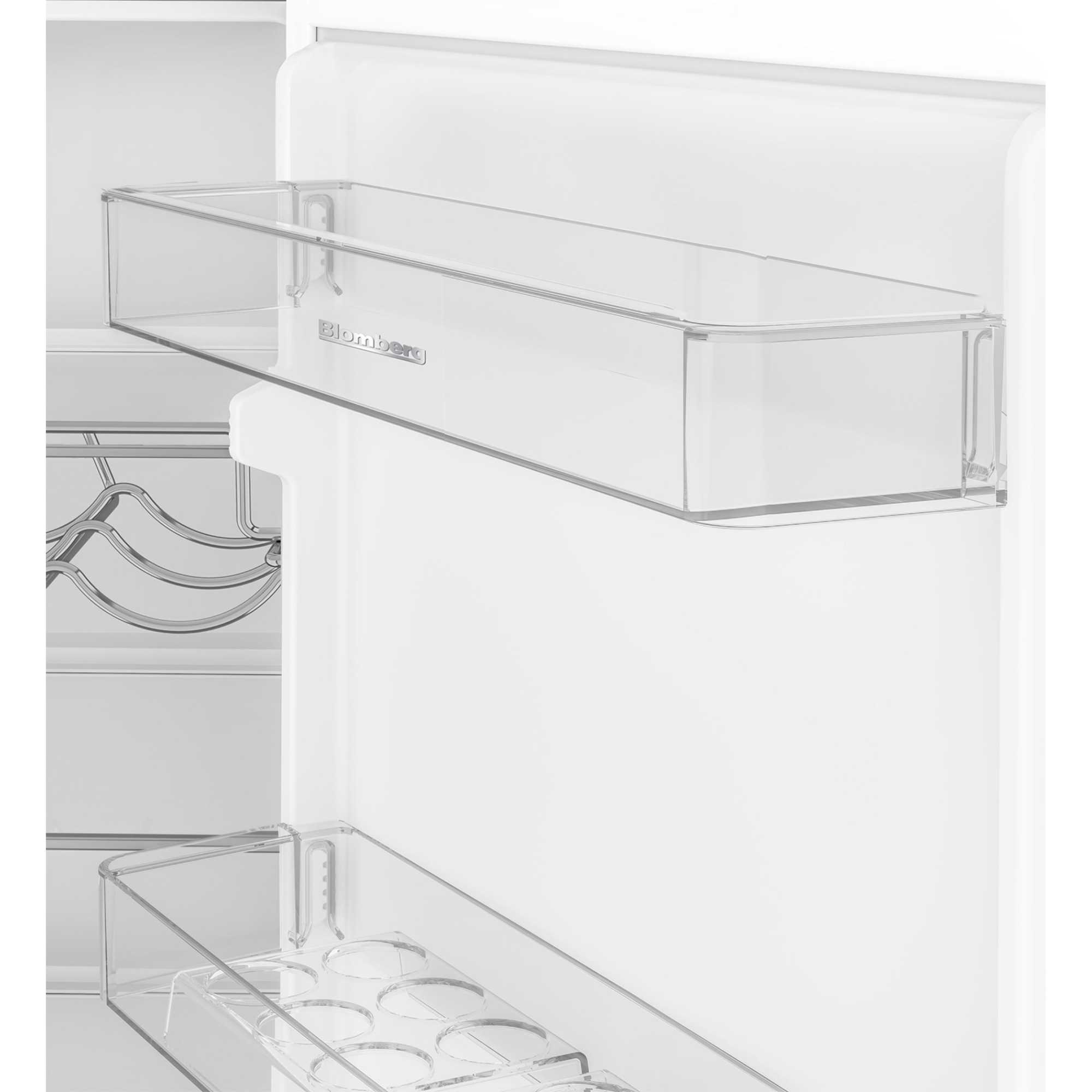 595mm Tall Larder Fridge - White - SSM4671P