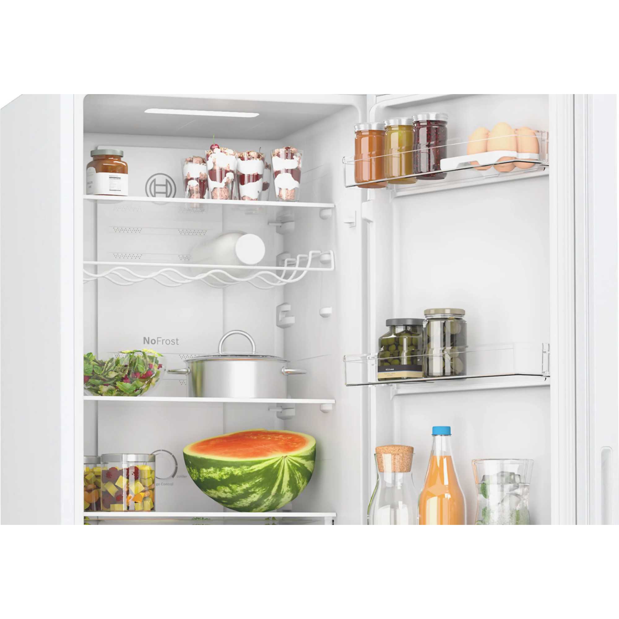 B&Q - Kgn27Nweag Freestanding Fridge Freezer - Image 3