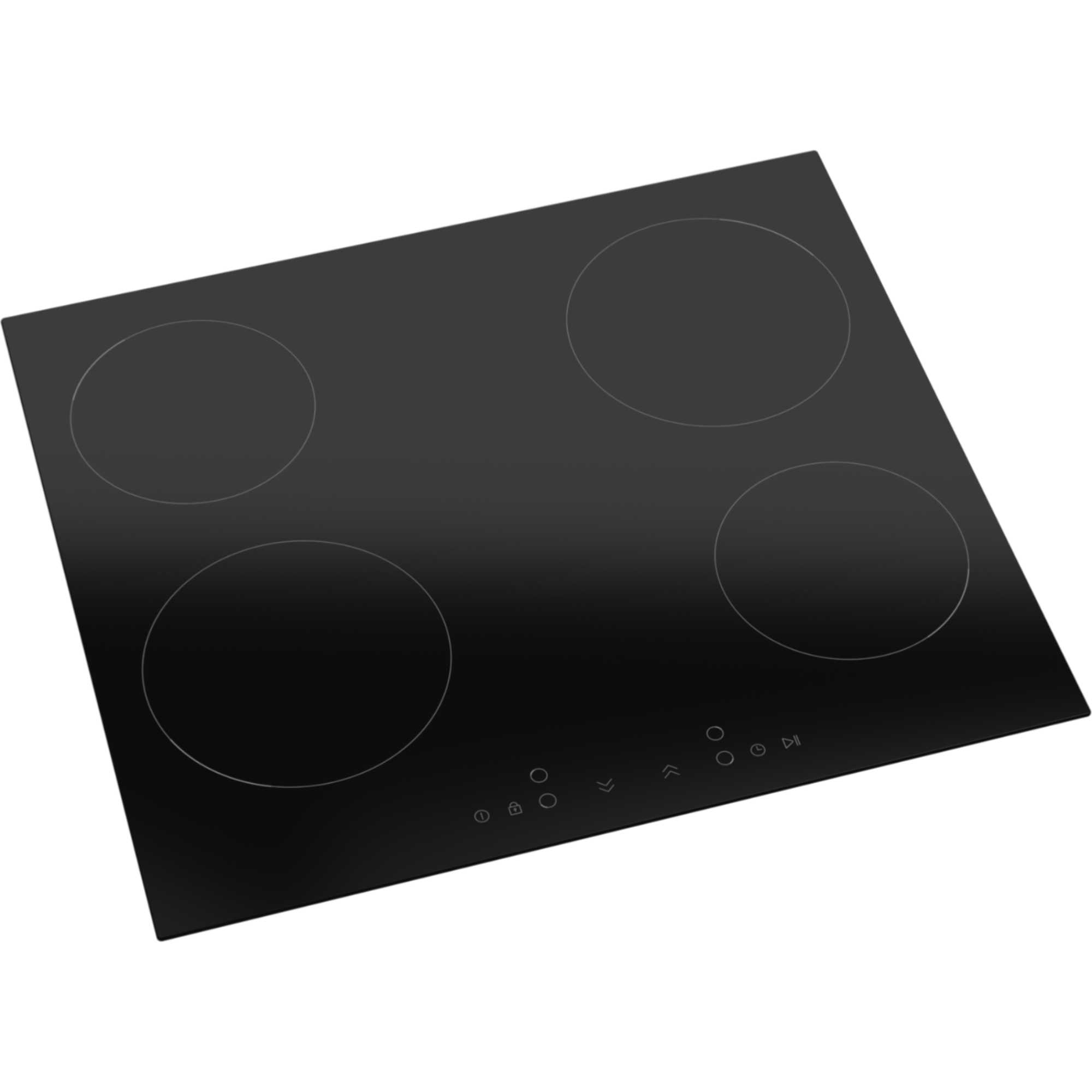 ABCH602 4 Zone Sealed Plate Ceramic Hob - Black