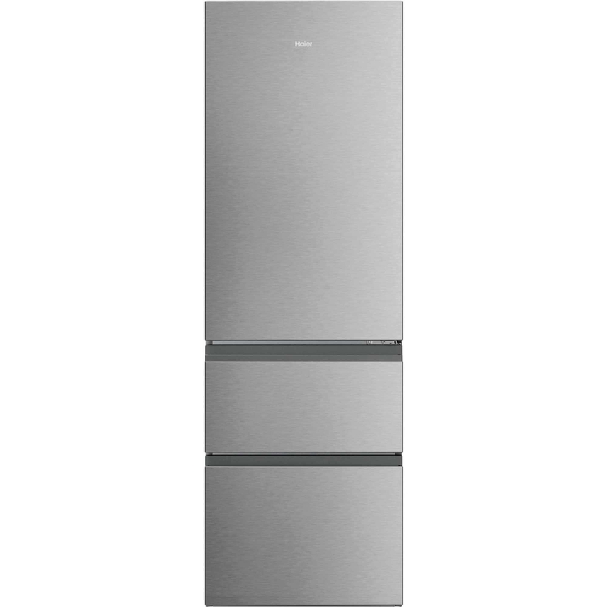 Fridge Freezer No Frost 60/40 - Silver - HTR3618DNMG