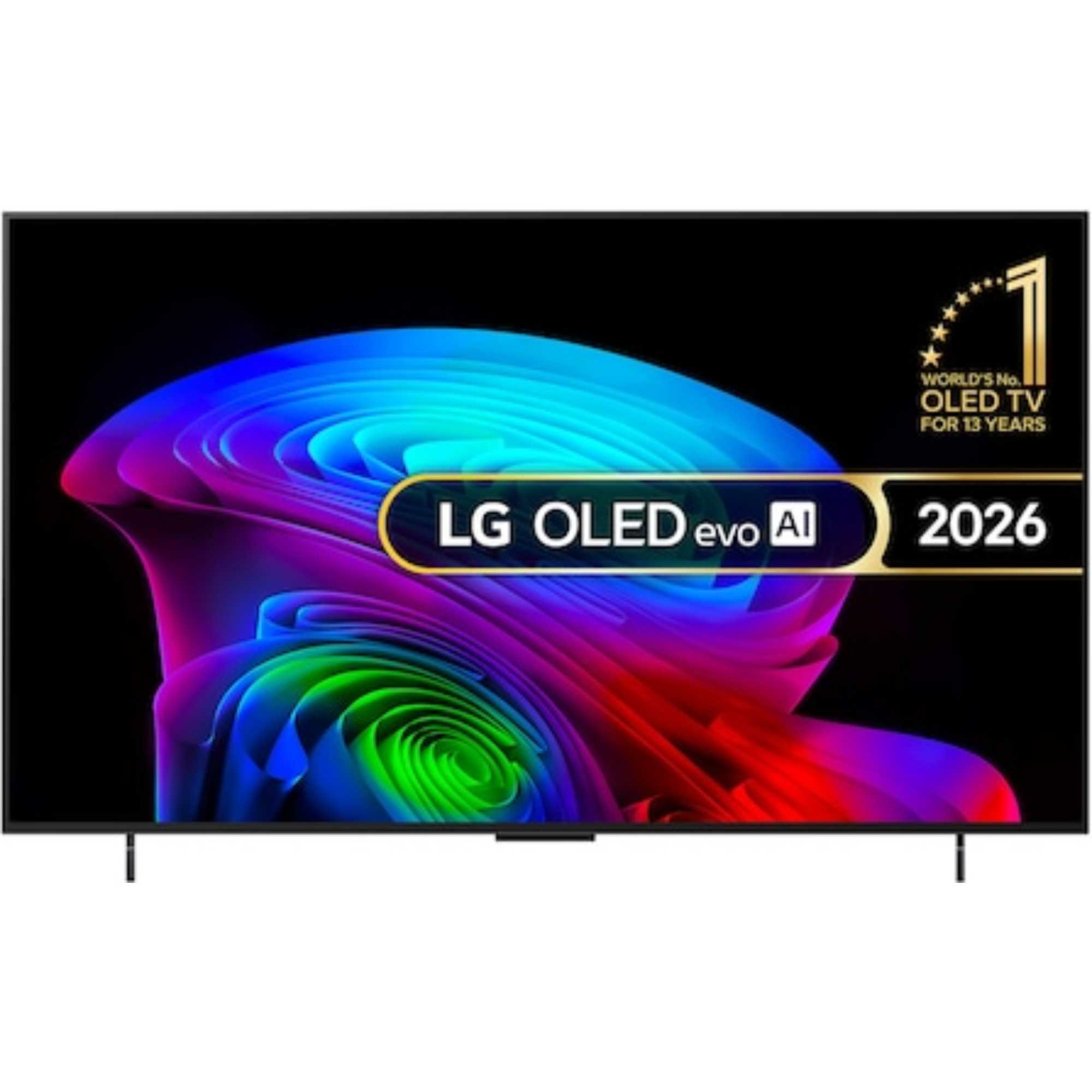 C66LB 42" 4K Ultra HD OLED HDR evo AI Smart TV - 42C66LB