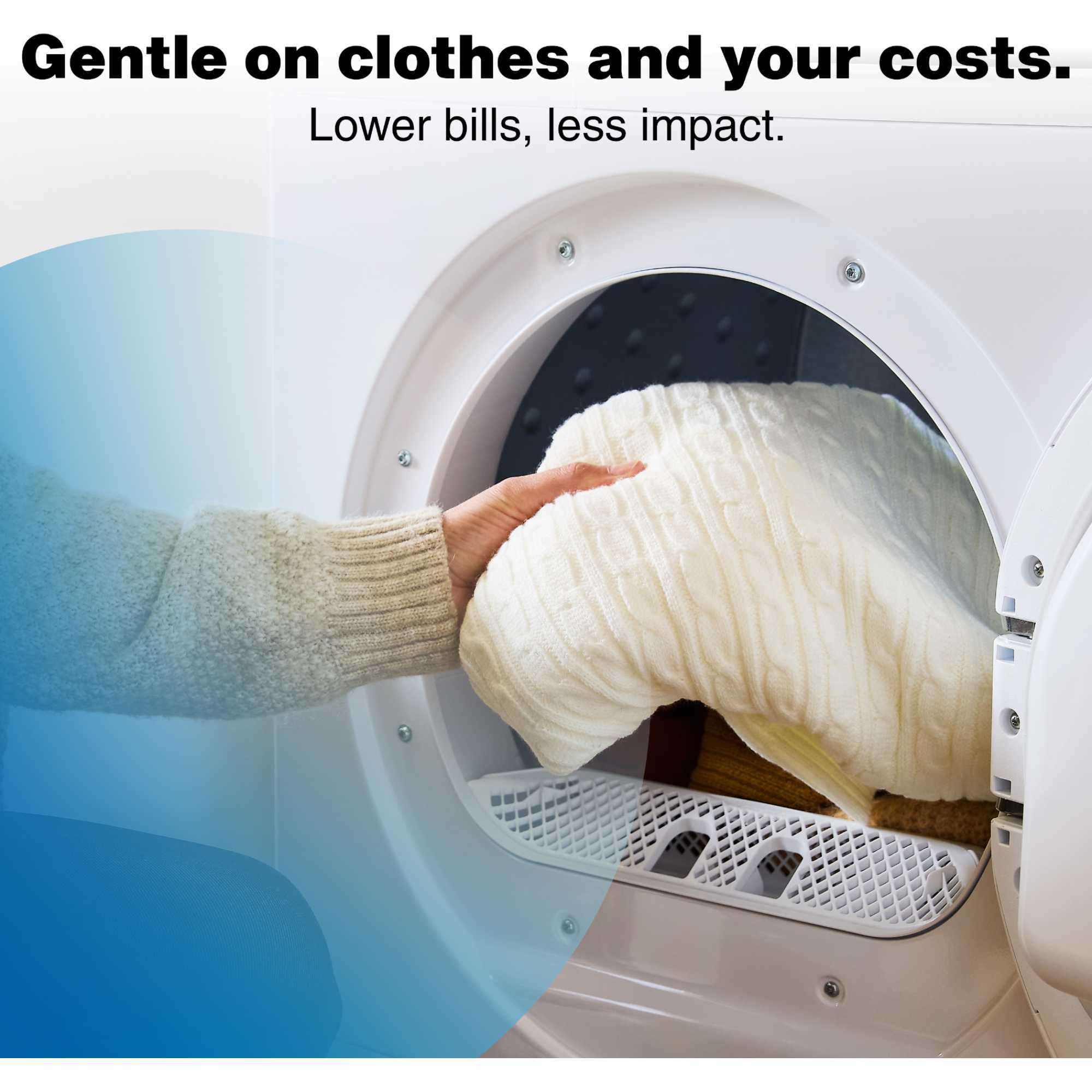 AHPD912W 9kg Heat Pump Tumble Dryer - White