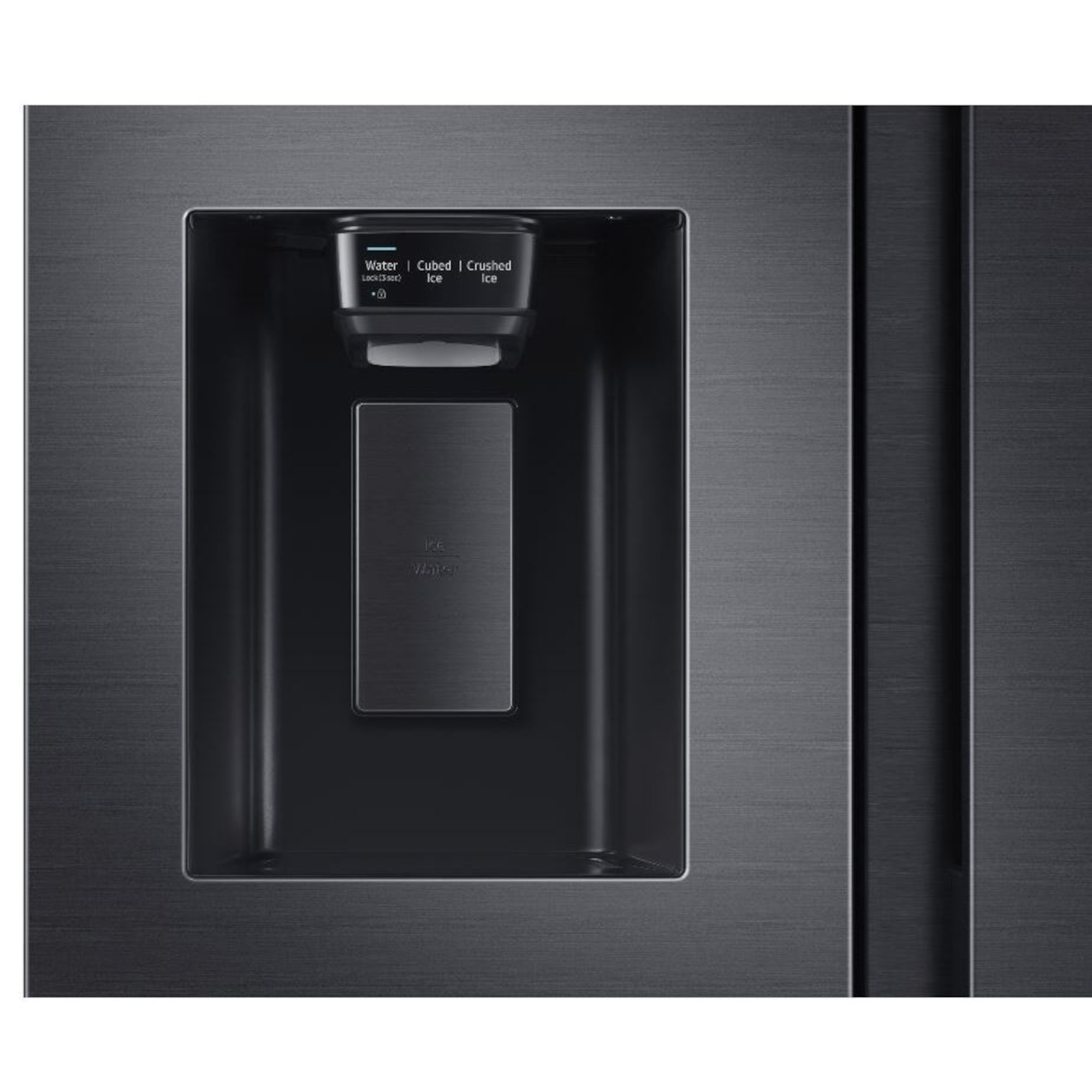 RS65R5401B4 American Fridge Freezer - Black