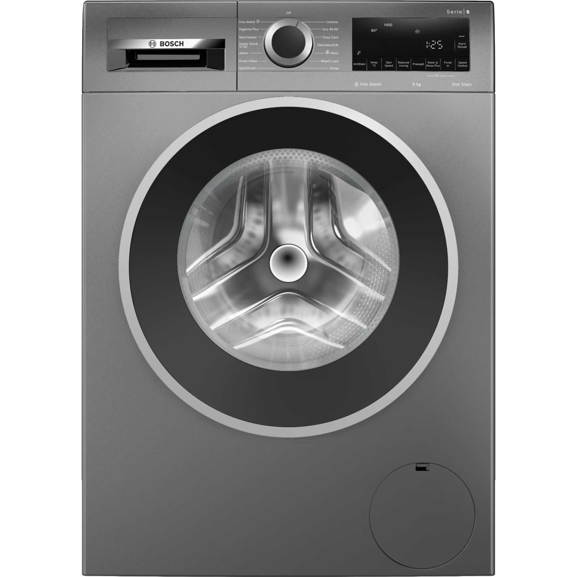 Series 6 9kg 1400rpm Washing Machine - WGG244ZCGB