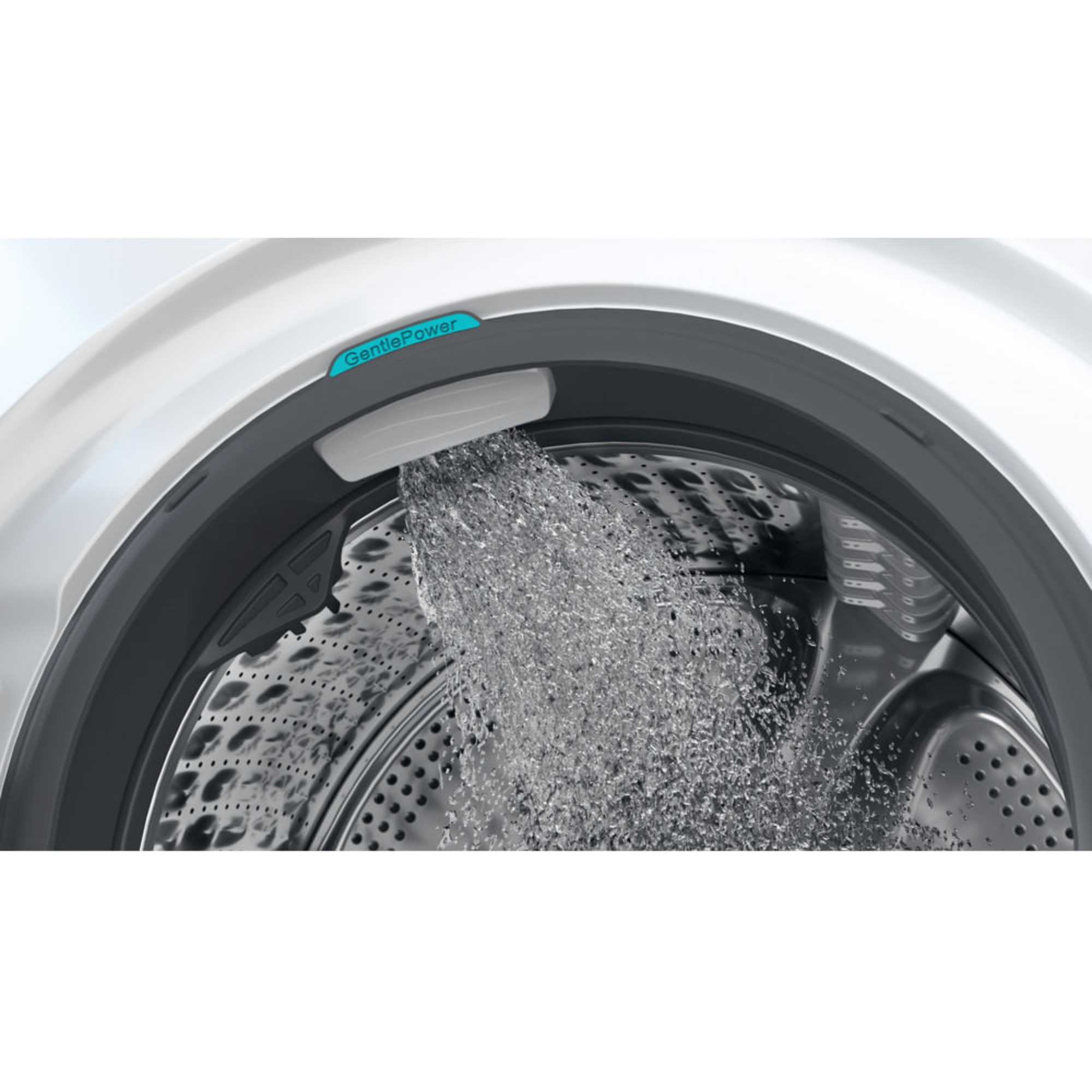GentlePower 8kg 1400rpm Washing Machine - H7 89 GPOWER UK