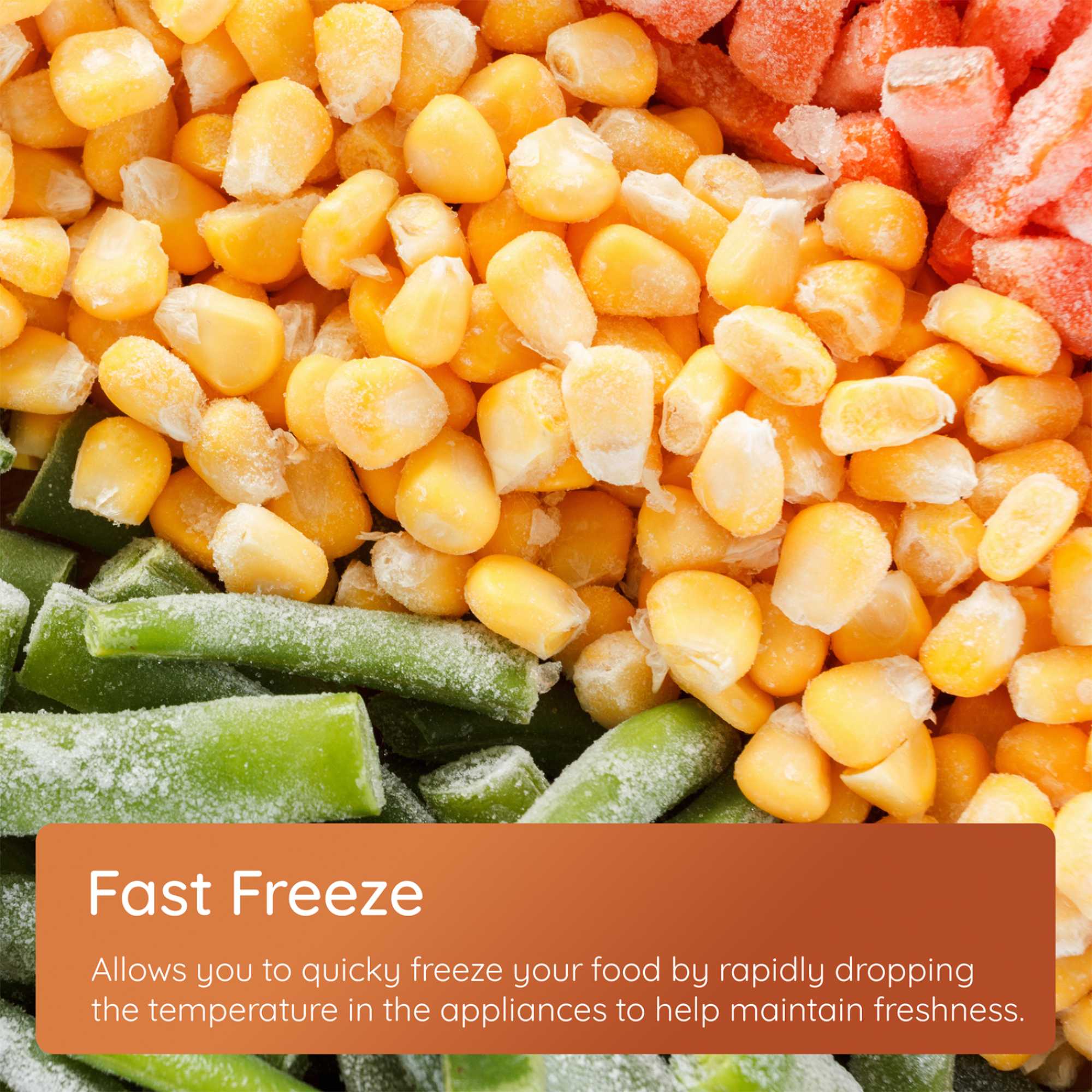 HPKF 6353 XP4UK Dual No Frost 50/50 Fridge Freezer with VitalCare - Silver