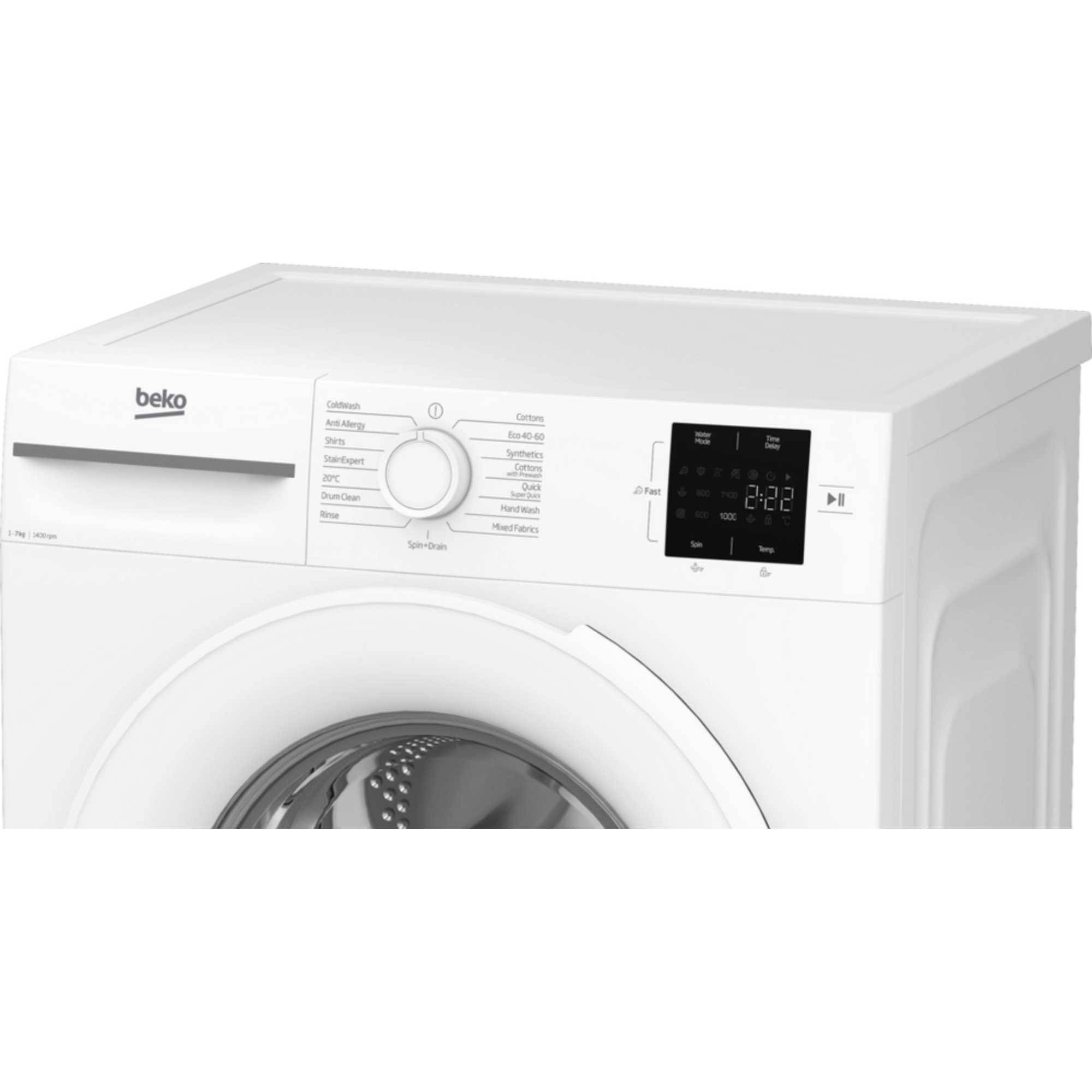 7kg 1400rpm Washing Machine - BW103741W