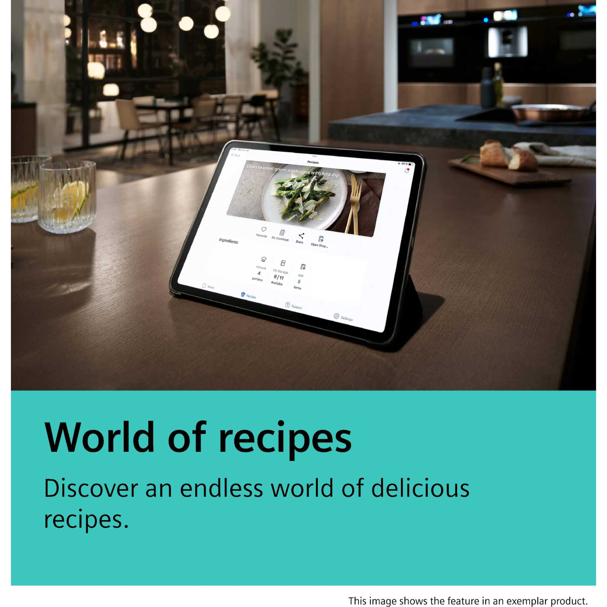 HB776G1B1B iQ700 71l Capacity Smart Built-In Oven - Black