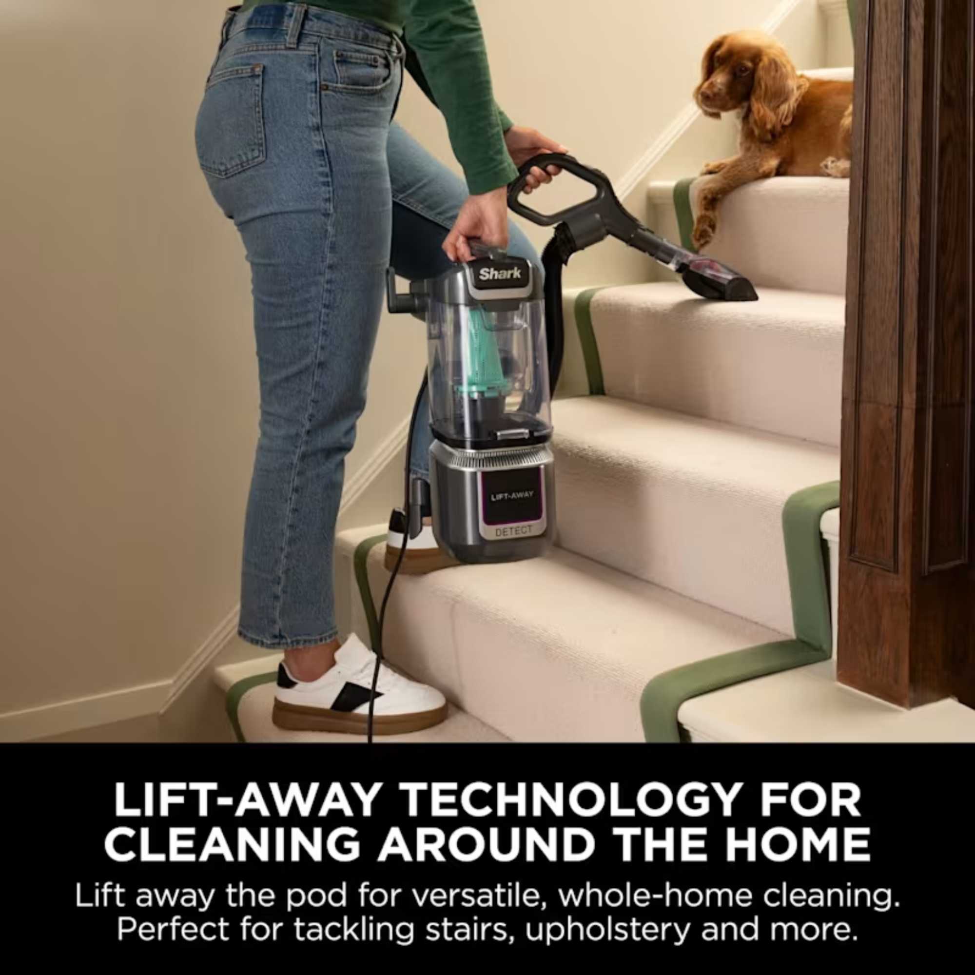 Detect Pet Pro Corded Upright Vacuum - LA450UKT
