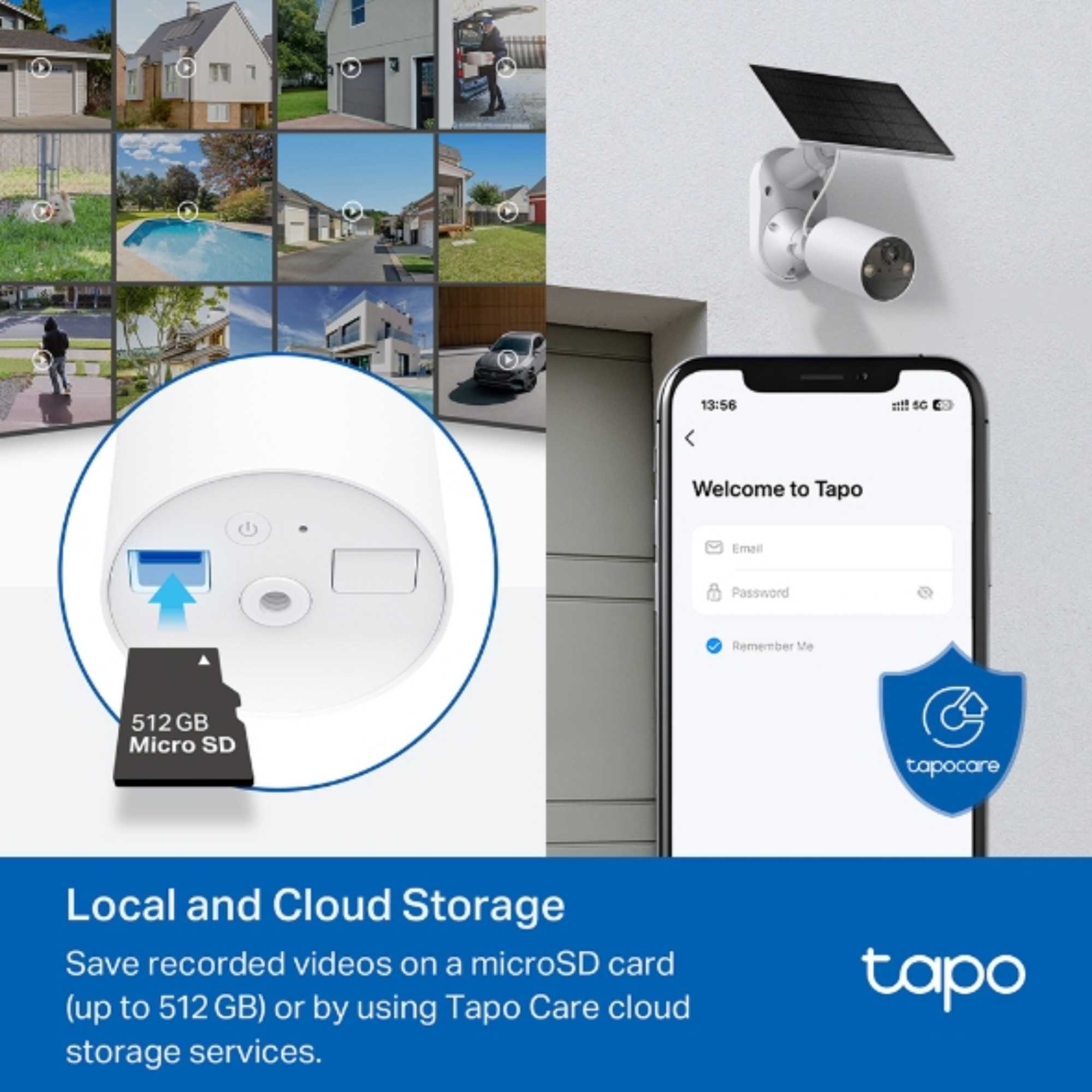 Tapo C410 Kit Solar Powered Smart Wire-Free Outdoor Security Camera