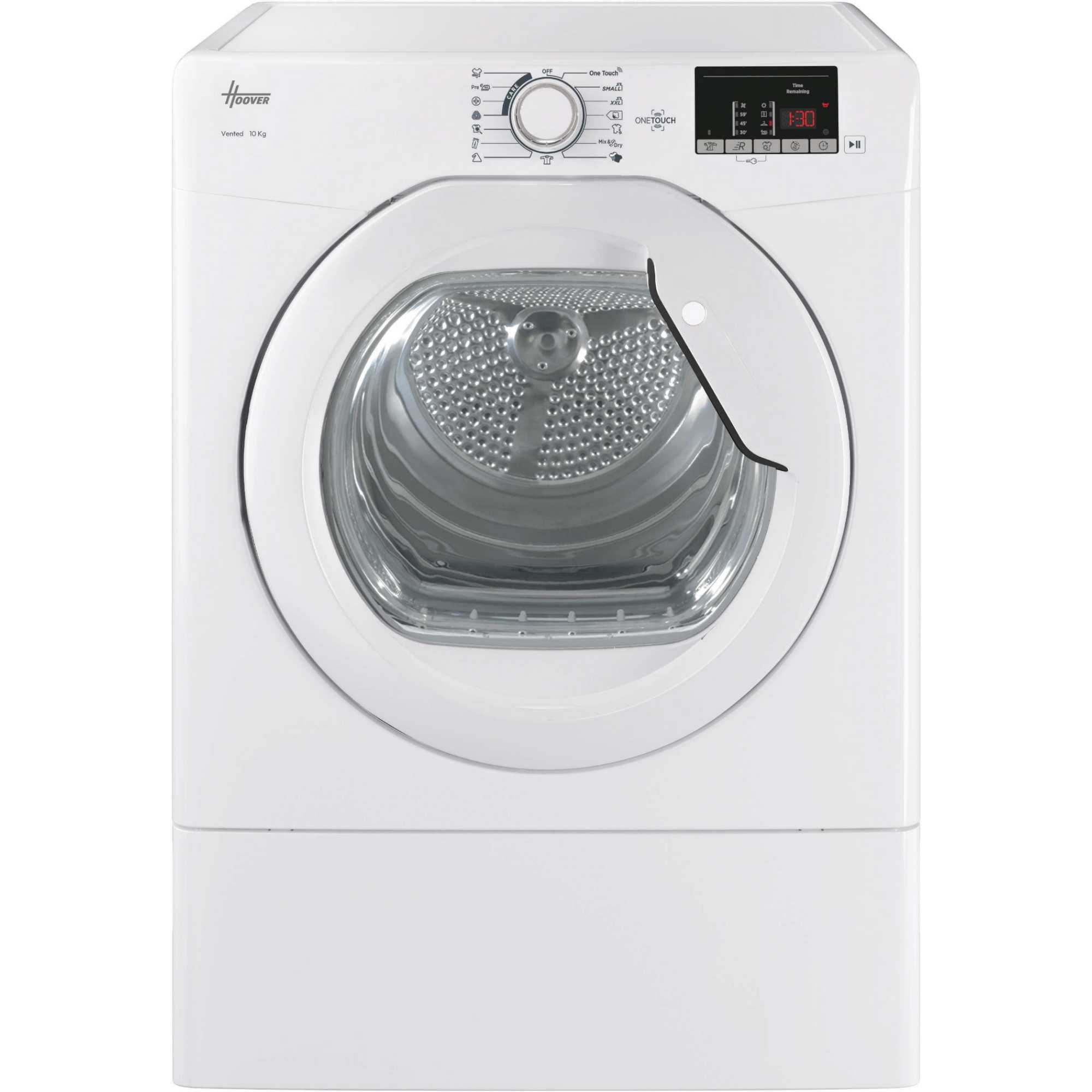 H-DRY 300 LITE 10kg Vented Tumble Dryer - HLE V10DG-80