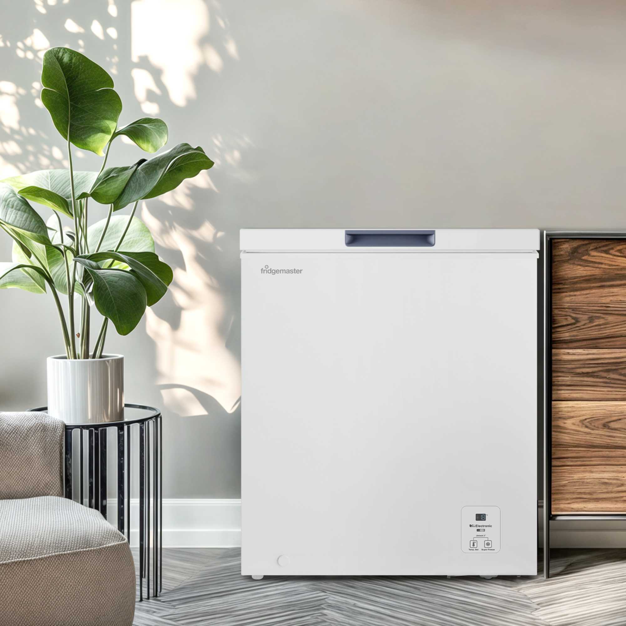 MCF142E Chest Freezer with Winter Guard Technology